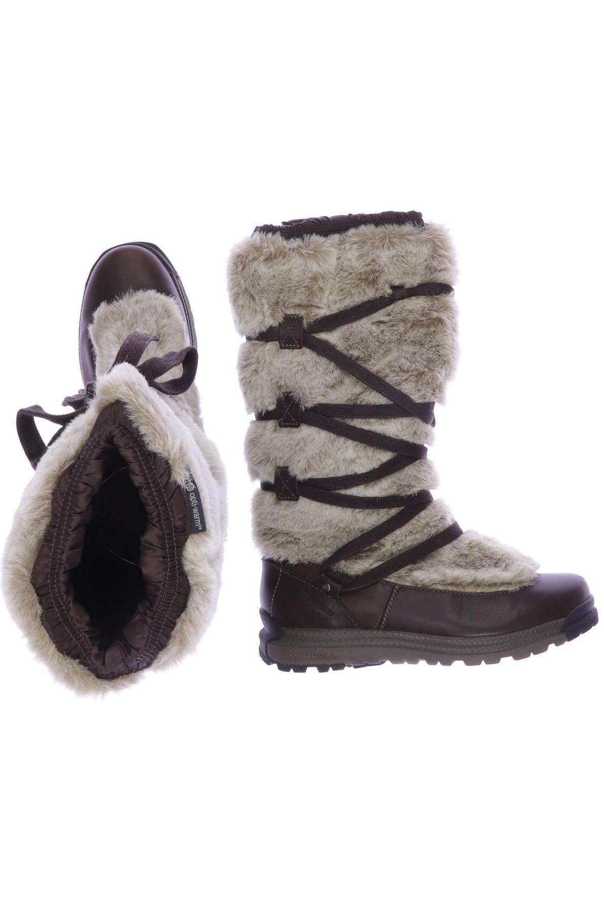 

Merrell Damen Stiefel, grau, Gr. 40