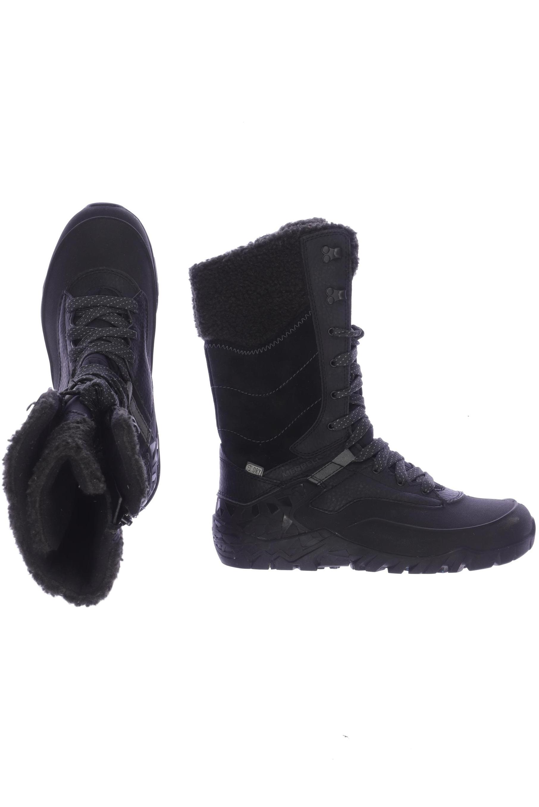 

Merrell Damen Stiefel, schwarz, Gr. 37