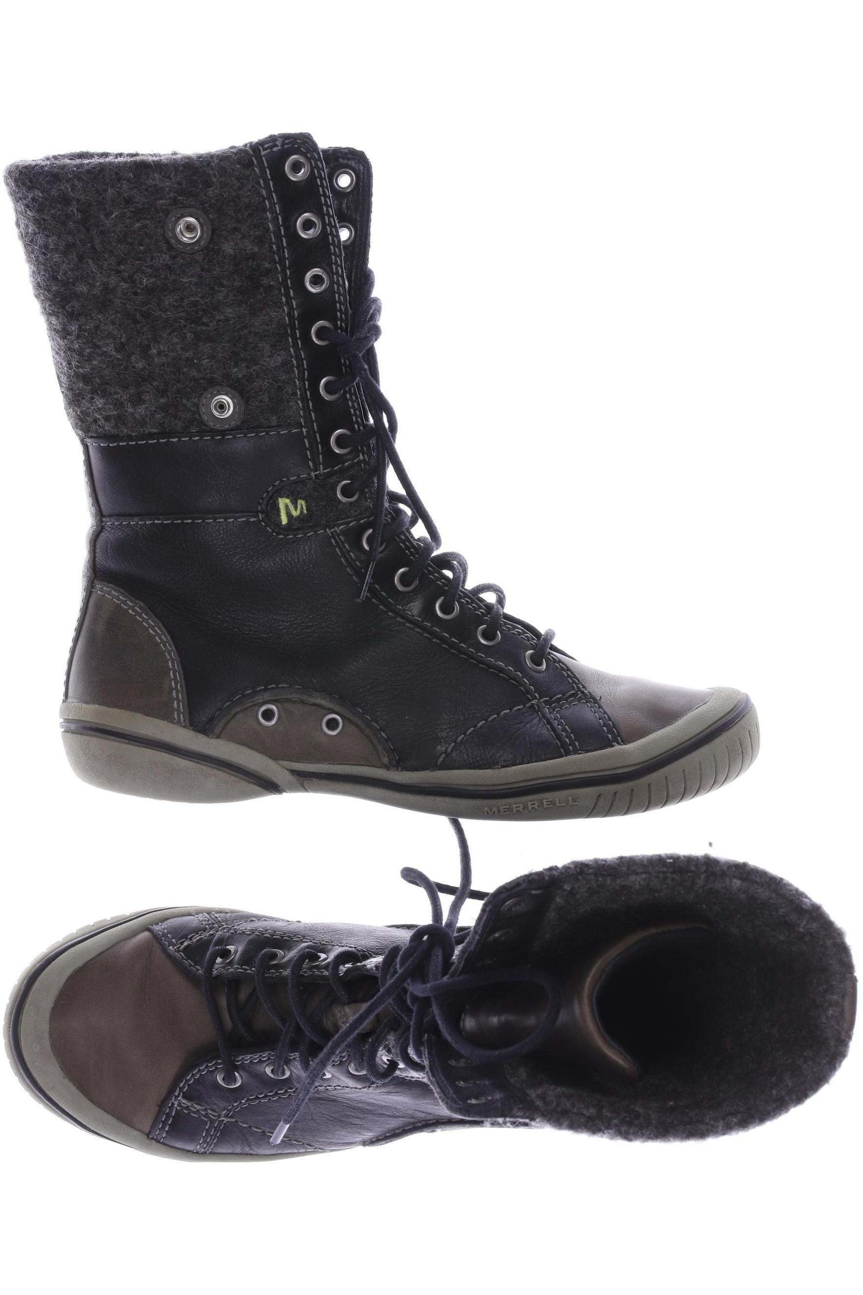 

MERRELL Damen Stiefel, schwarz