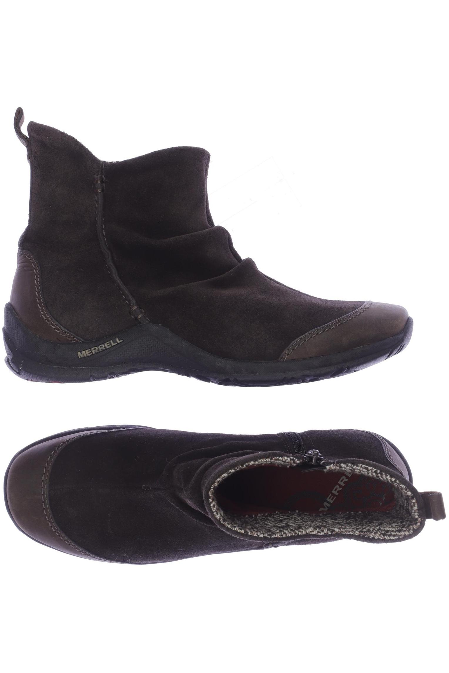 

Merrell Damen Stiefelette, braun, Gr. 40