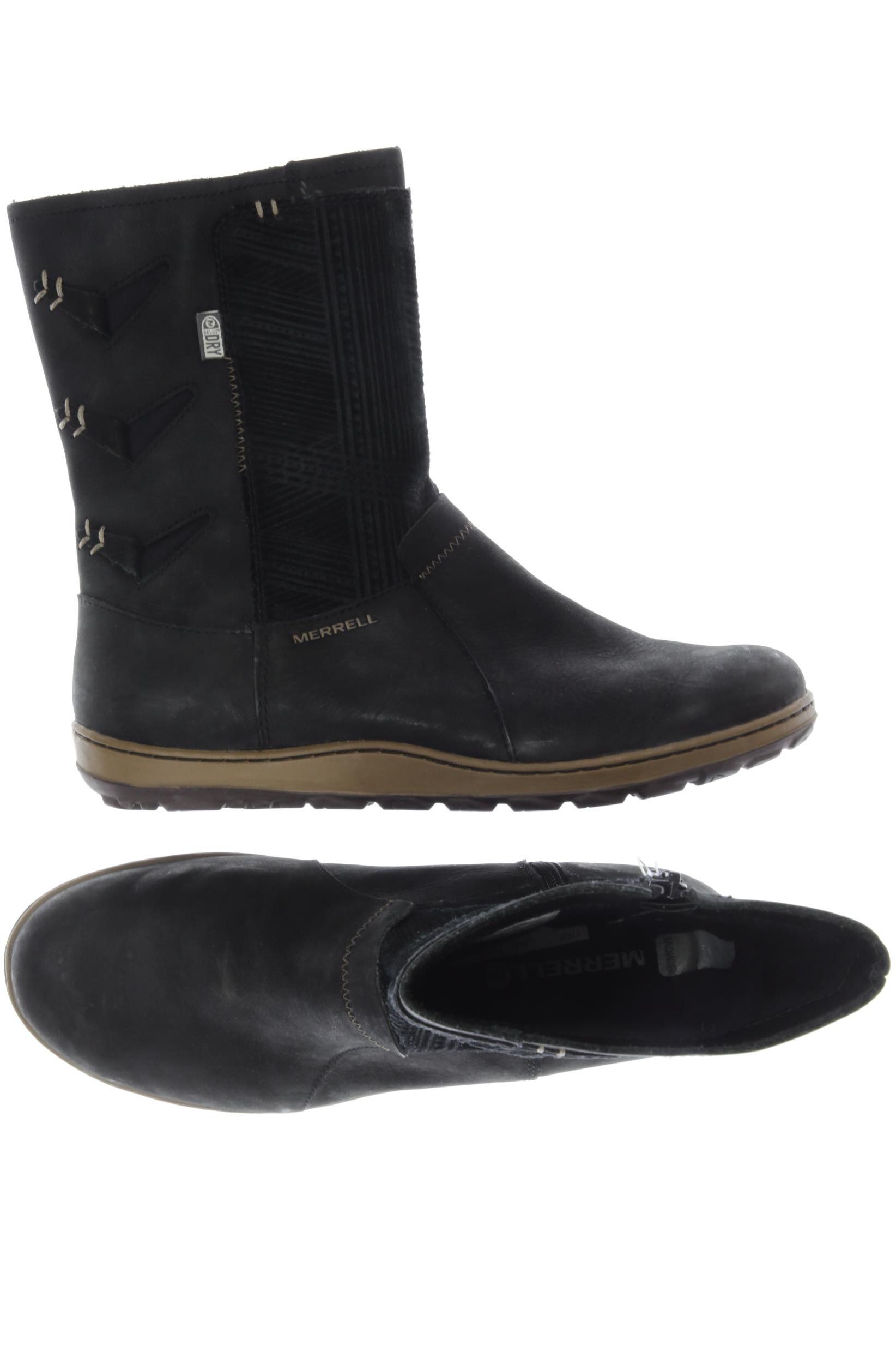 

Merrell Damen Stiefelette, schwarz, Gr. 40