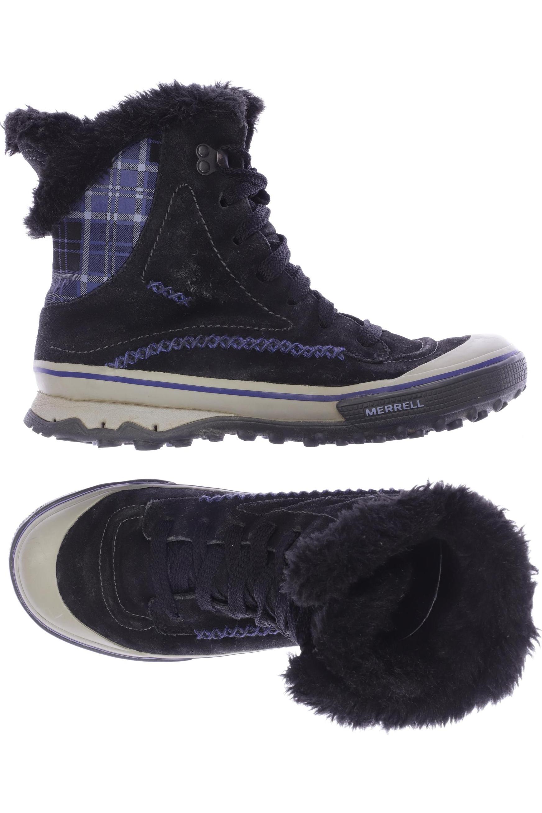 

Merrell Damen Stiefelette, schwarz, Gr. 40
