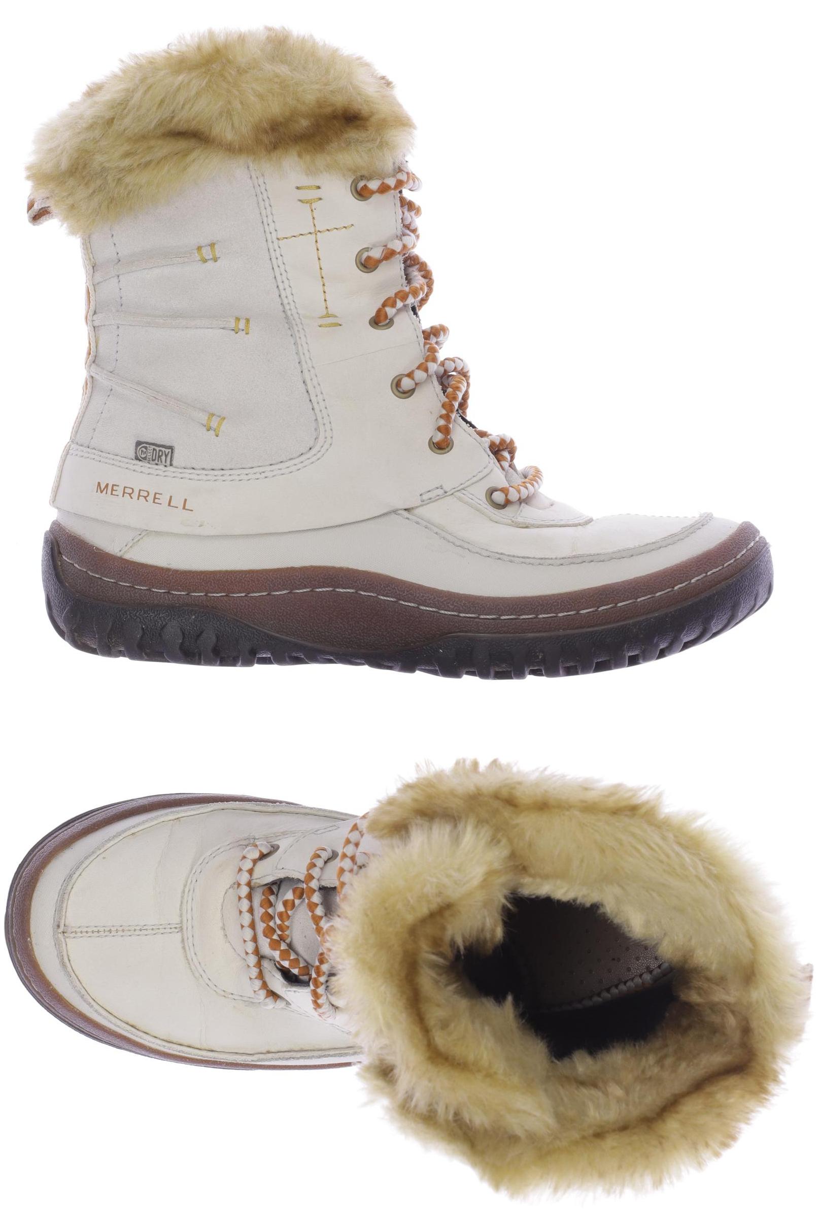 

Merrell Damen Stiefelette, weiß, Gr. 38