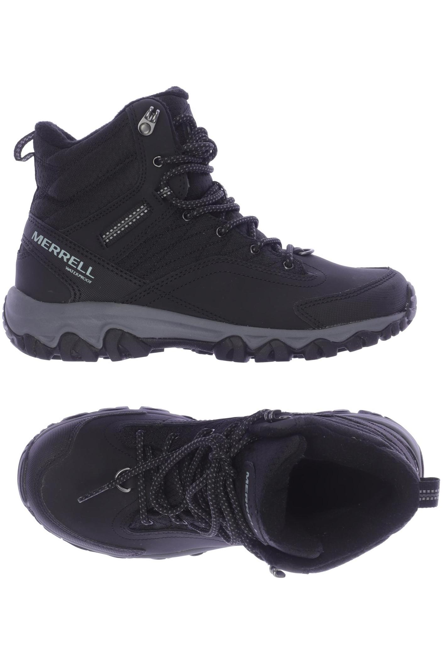 

Merrell Damen Stiefelette, schwarz, Gr. 37
