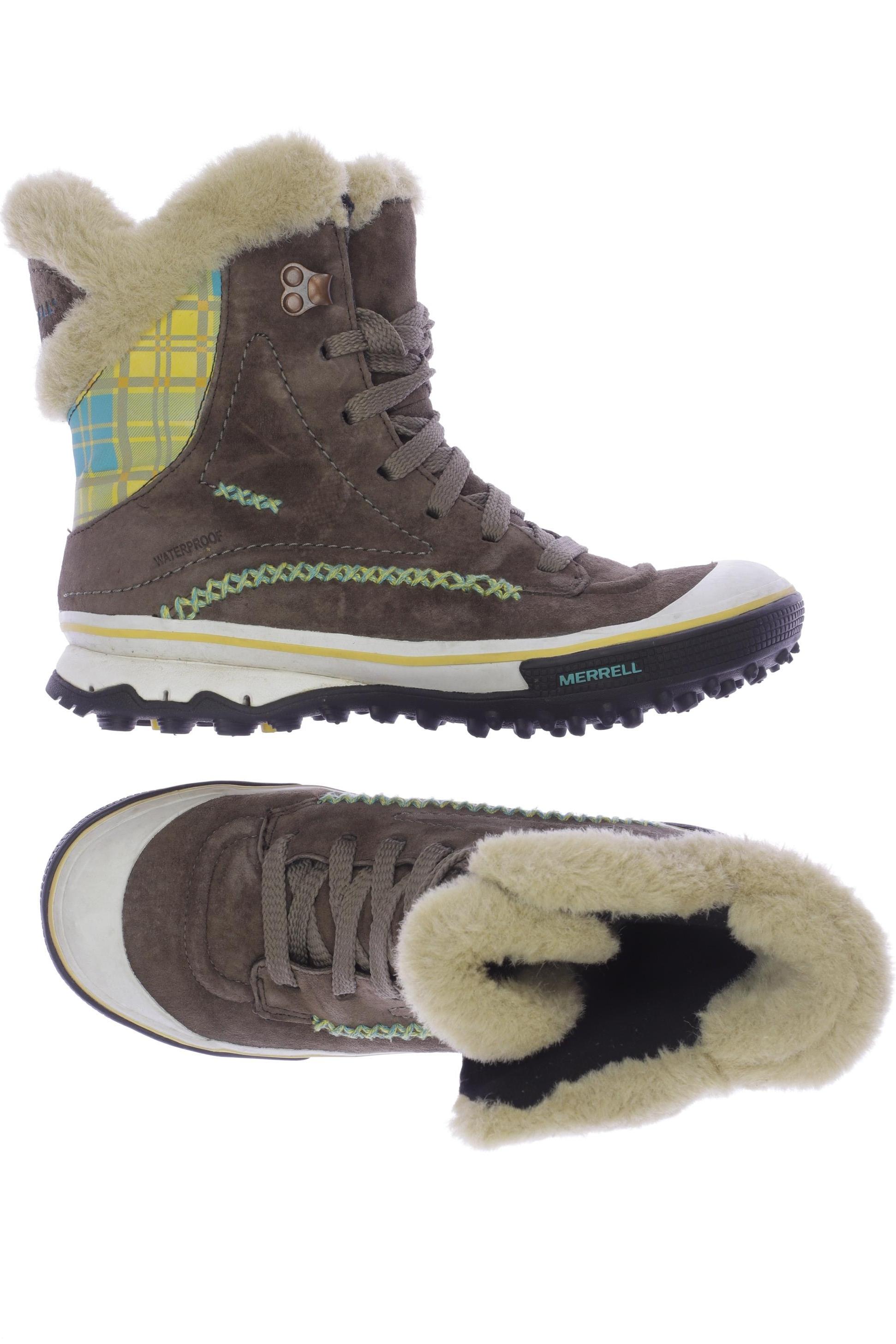 

Merrell Damen Stiefelette, braun, Gr. 38