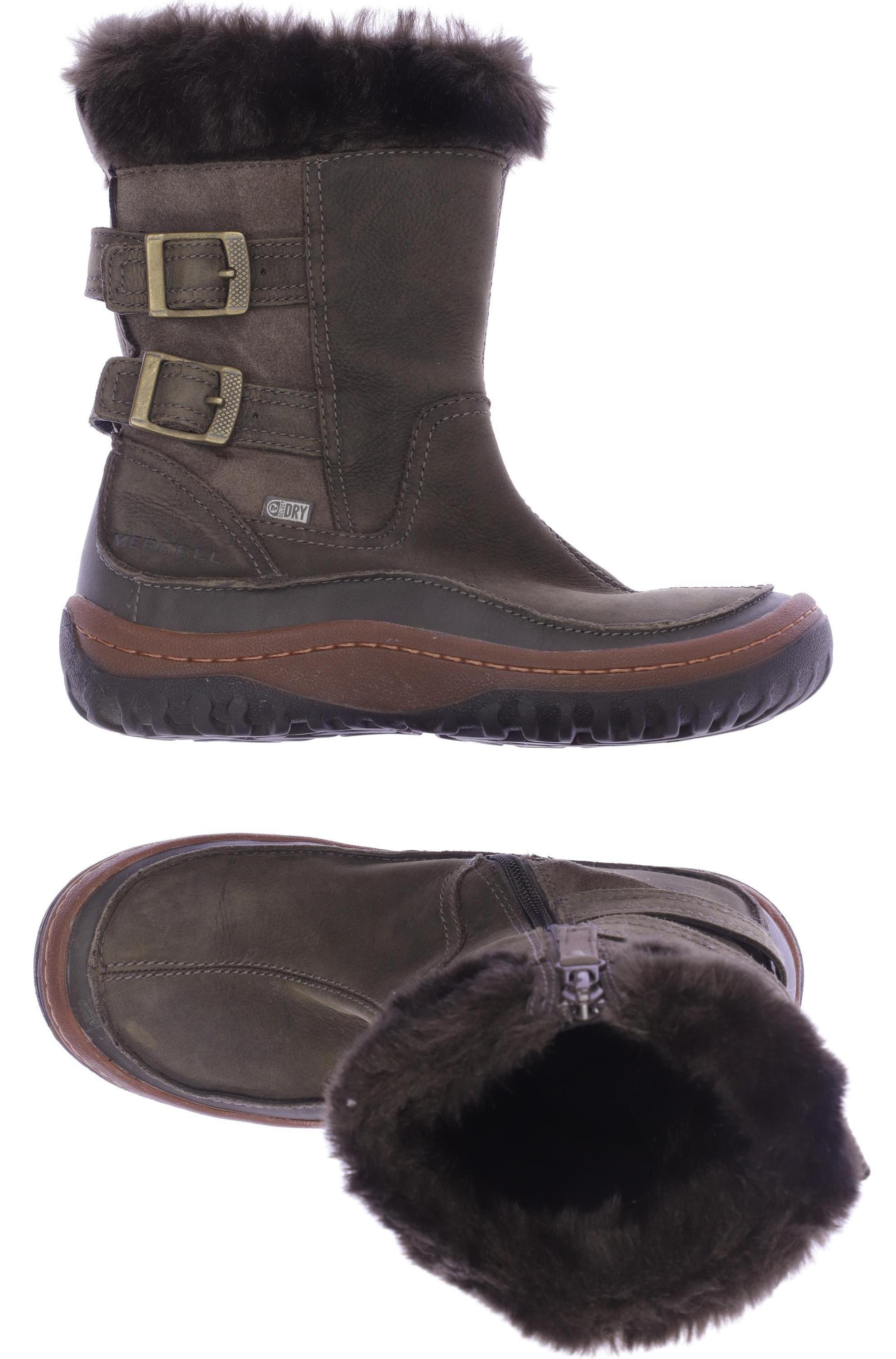 

Merrell Damen Stiefelette, grün, Gr. 36