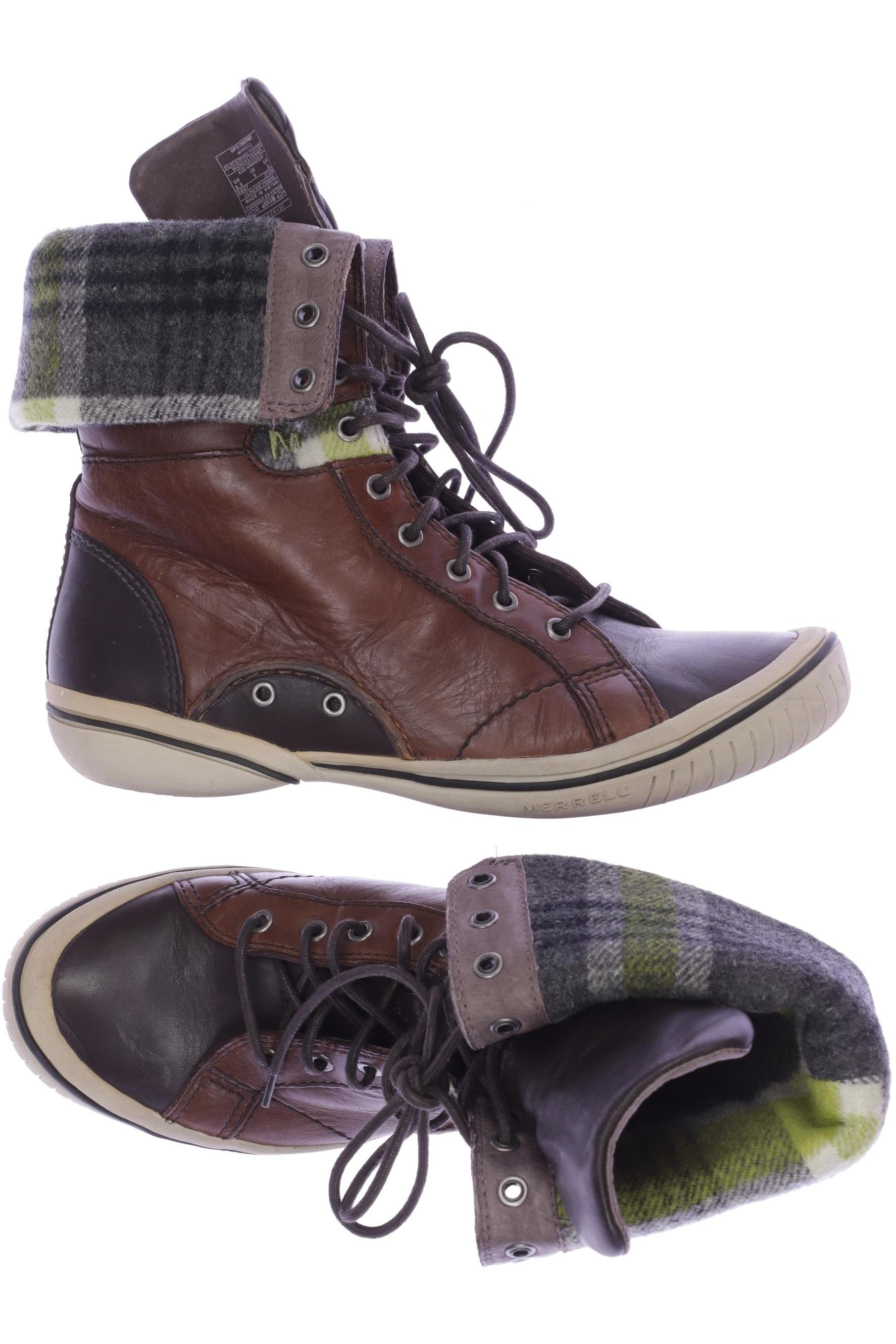 

Merrell Damen Stiefelette, braun, Gr. 39