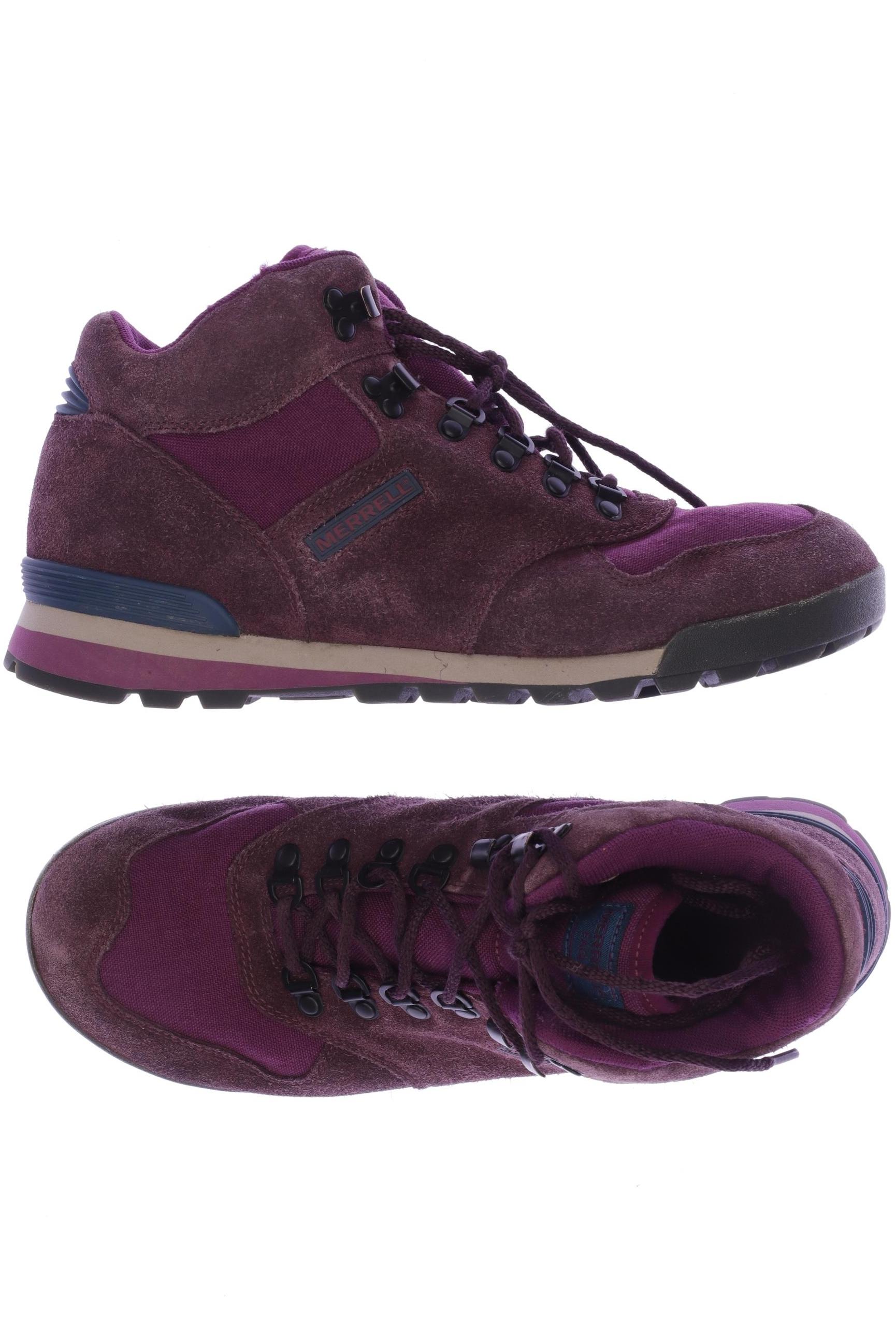 

Merrell Damen Stiefelette, bordeaux, Gr. 42.5