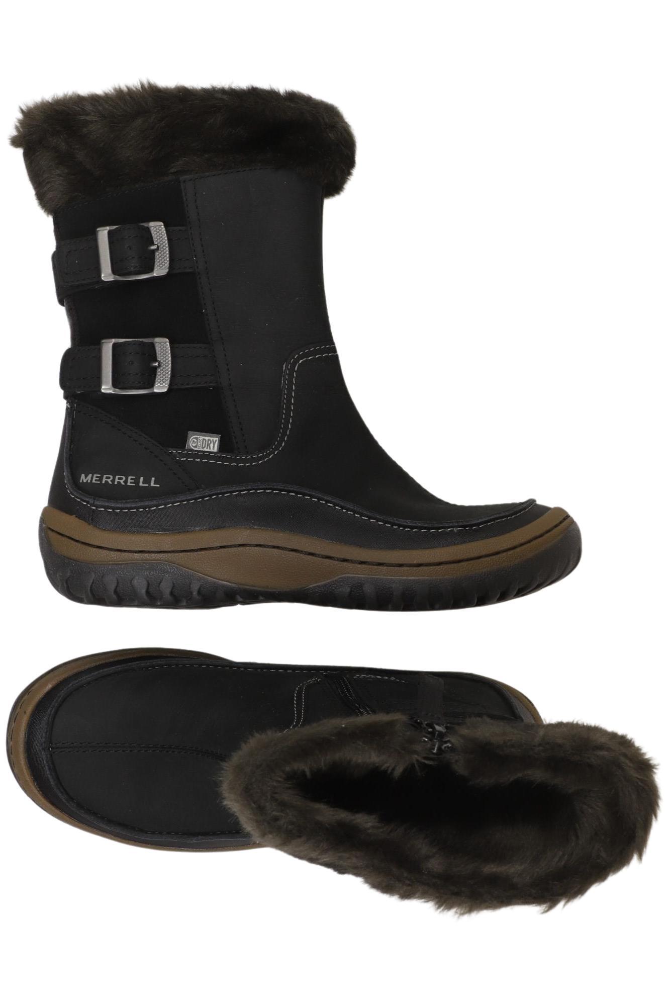 

Merrell Damen Stiefelette, schwarz, Gr. 37.5