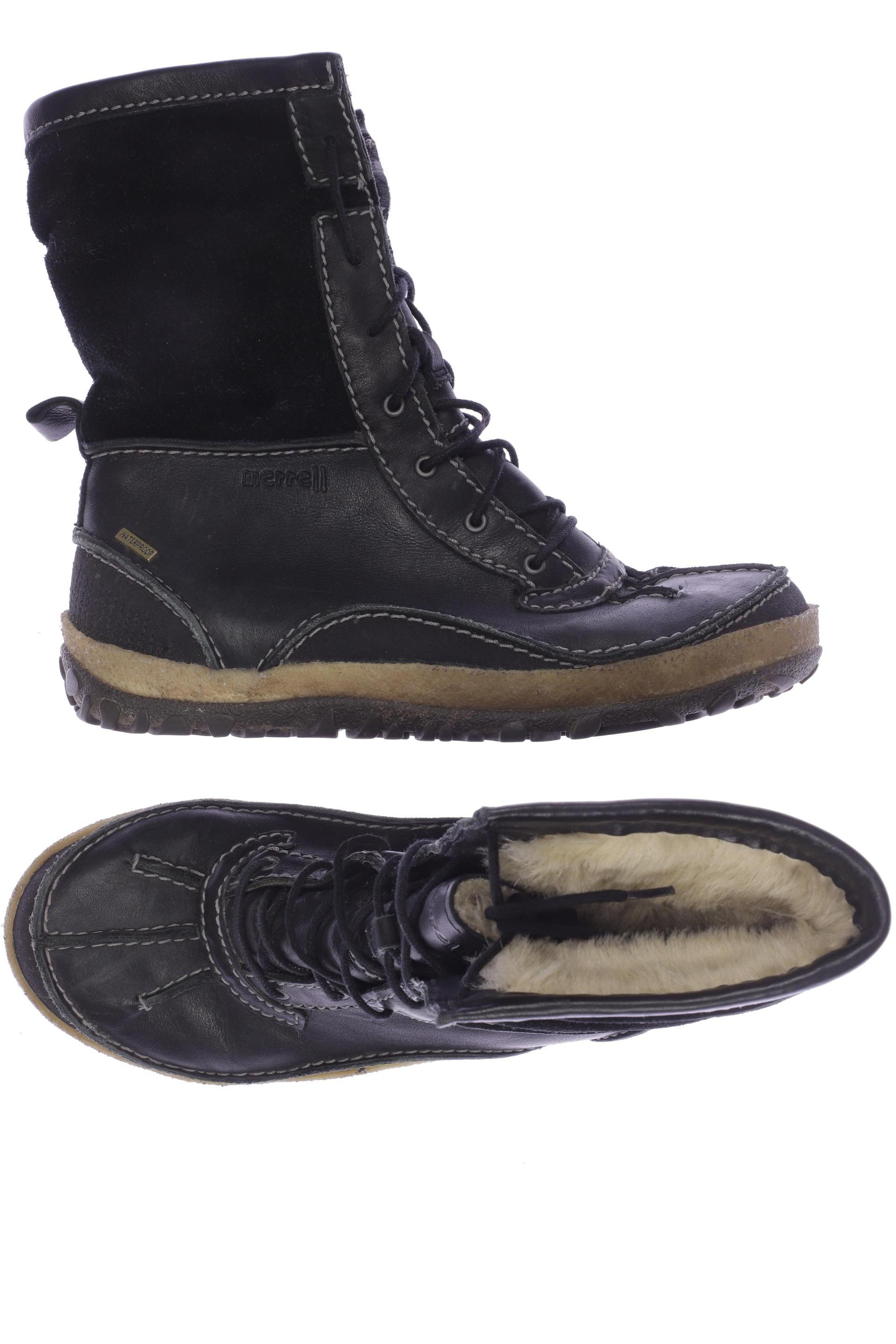 

Merrell Damen Stiefelette, schwarz, Gr. 38