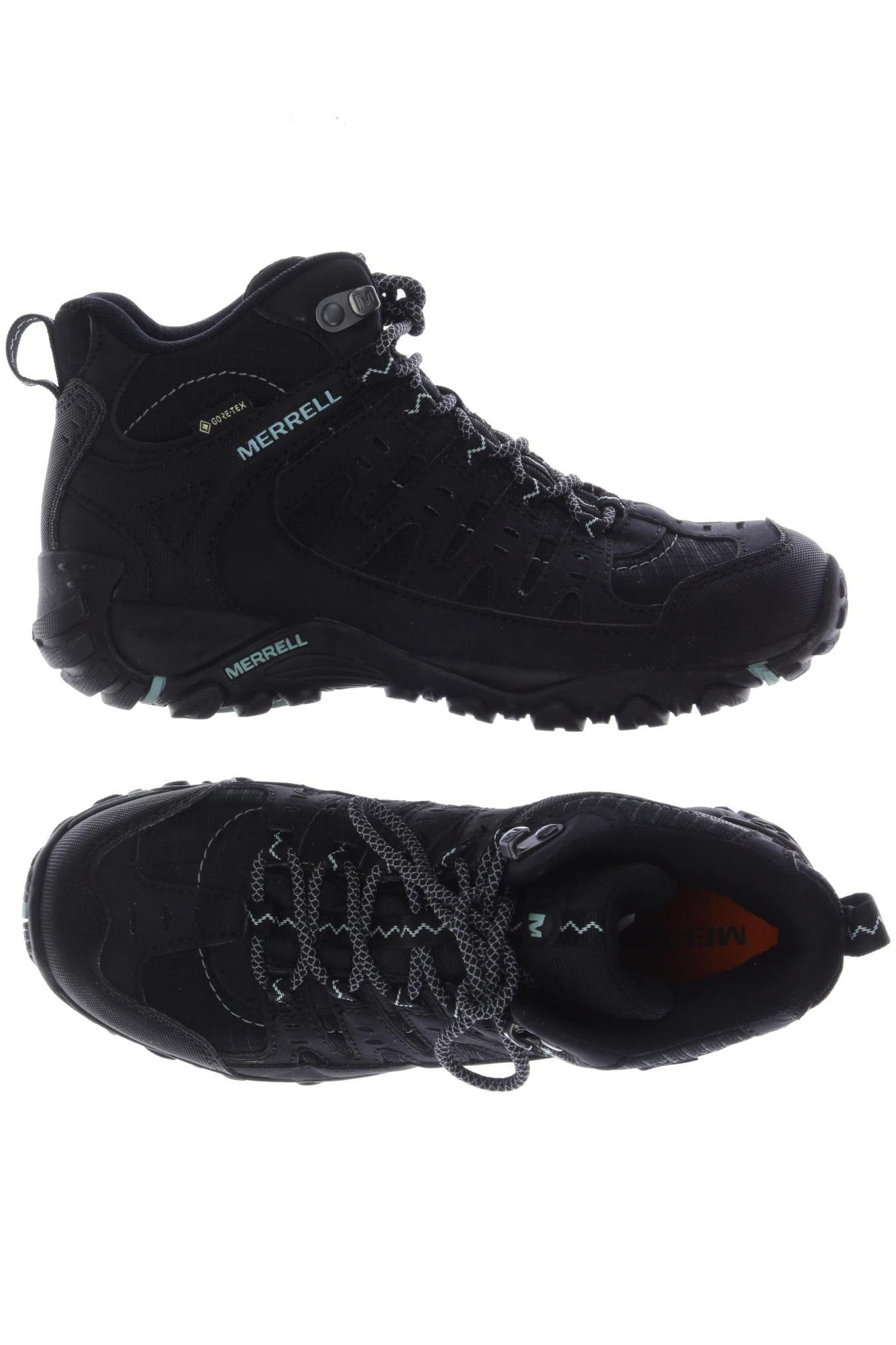 

Merrell Damen Stiefelette, schwarz, Gr. 38