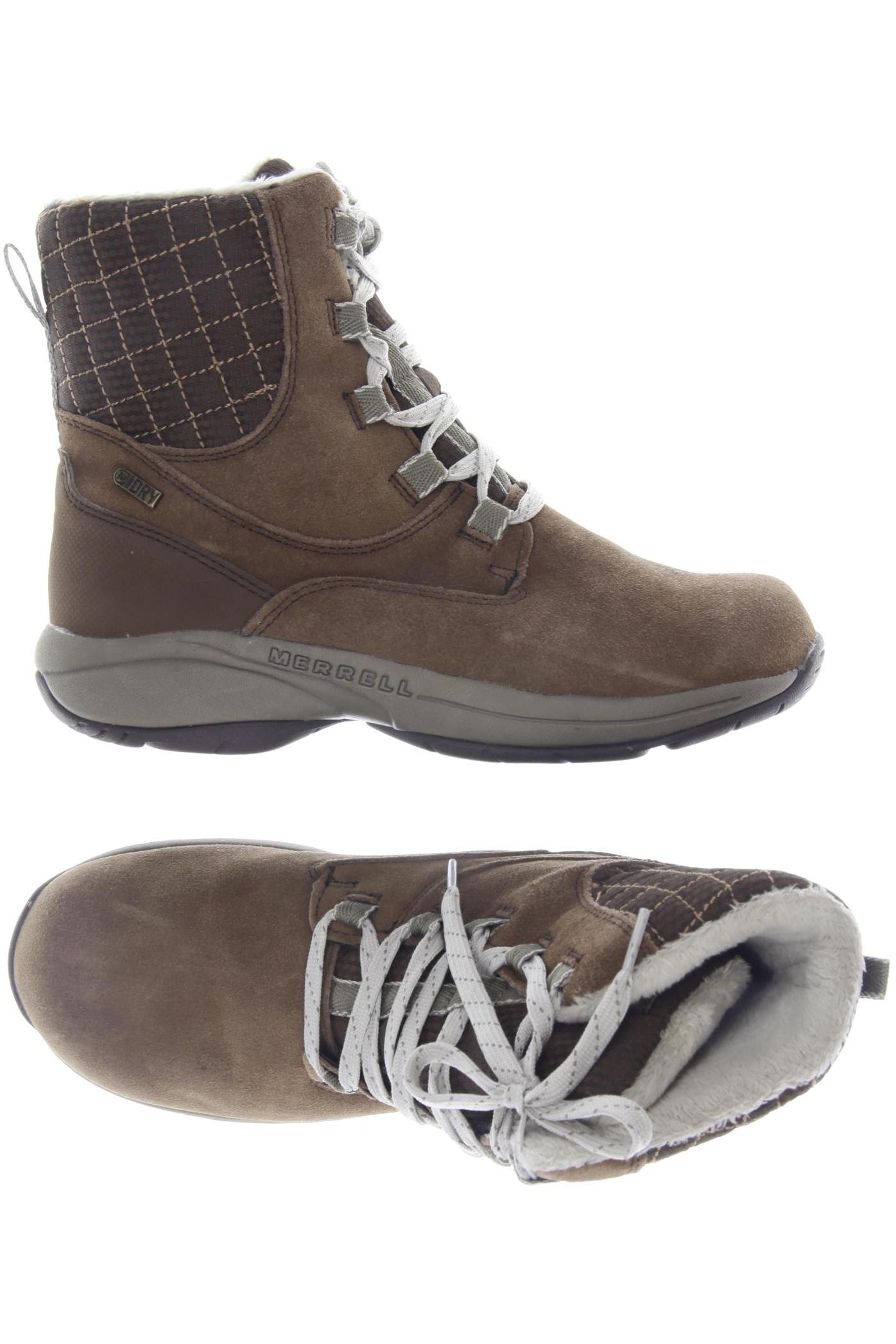 

Merrell Damen Stiefelette, braun, Gr. 37