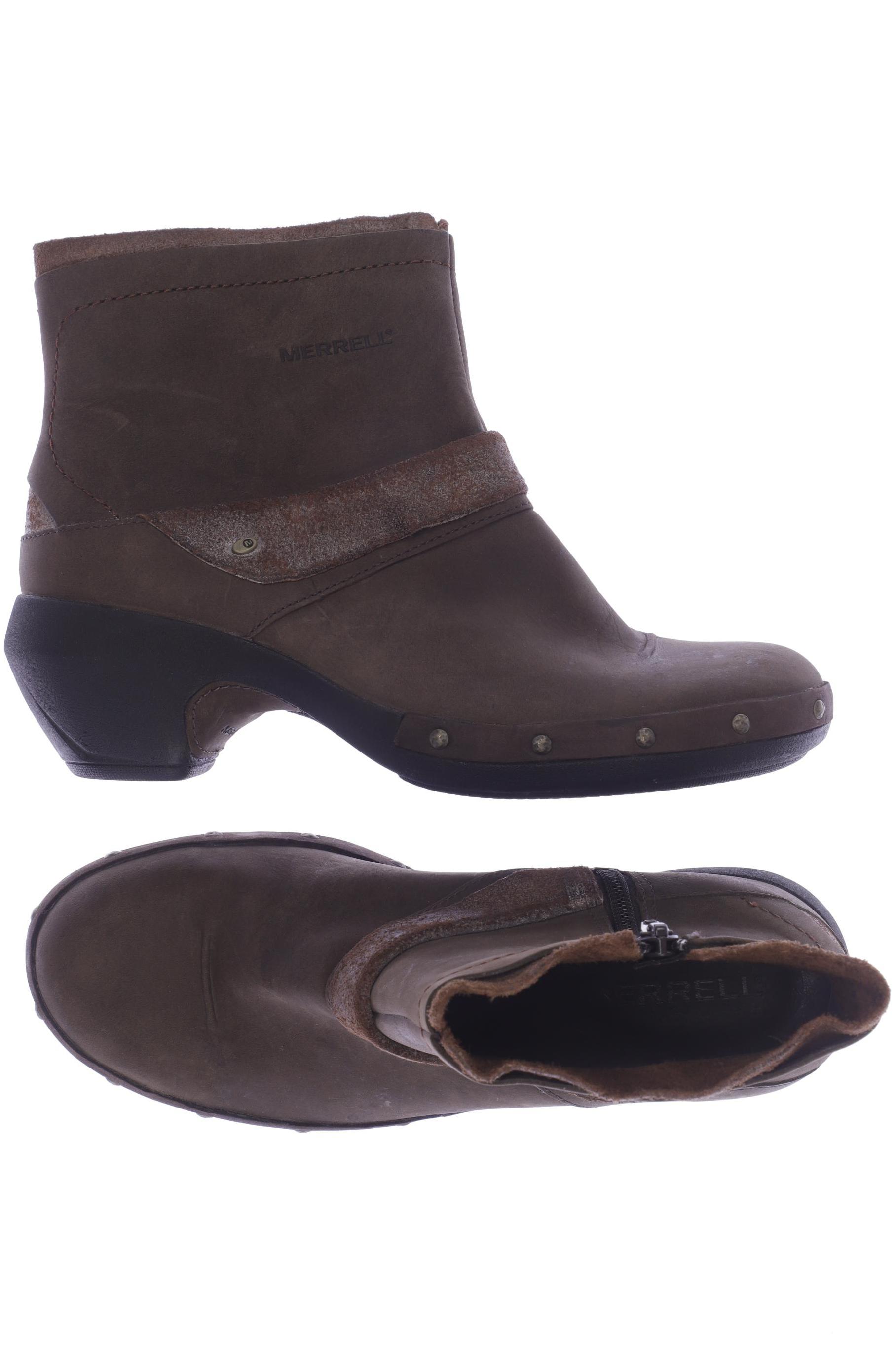 

Merrell Damen Stiefelette, braun, Gr. 38