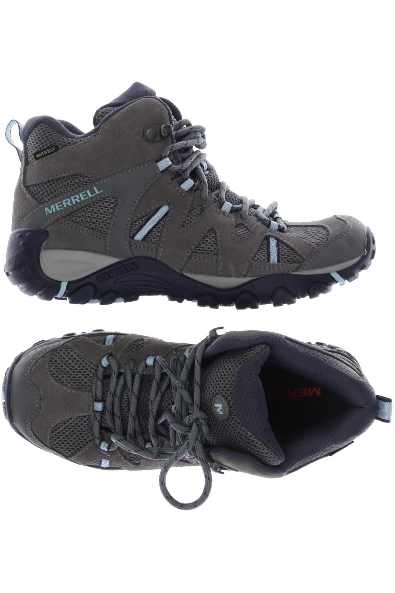 

Merrell Damen Stiefelette, grau, Gr. 37.5
