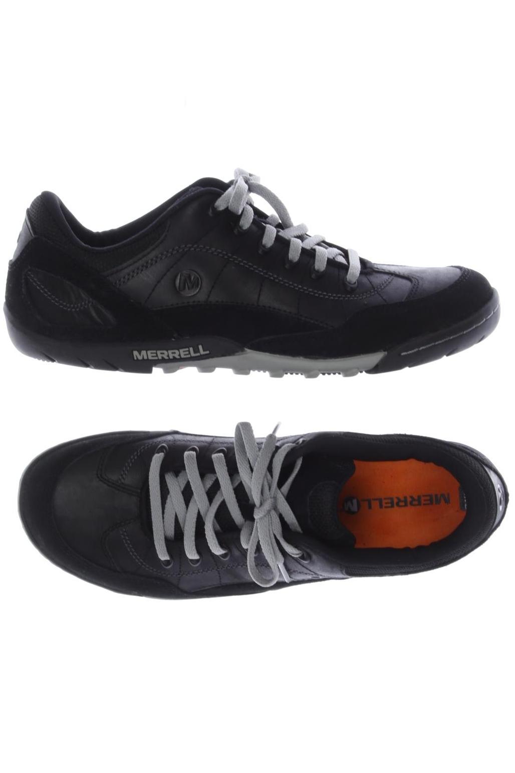

Merrell Herren Halbschuh, schwarz, Gr. 43
