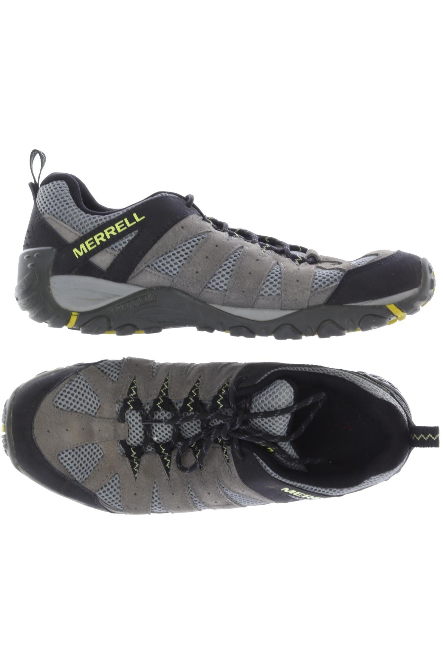 

Merrell Herren Halbschuh, grau, Gr. 44