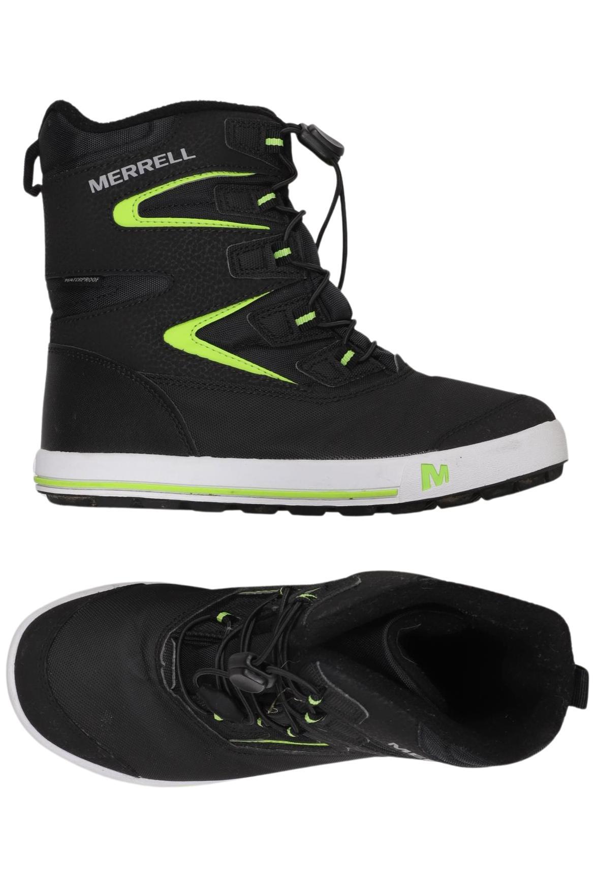 

Merrell Herren Kinderschuhe, schwarz, Gr. 34