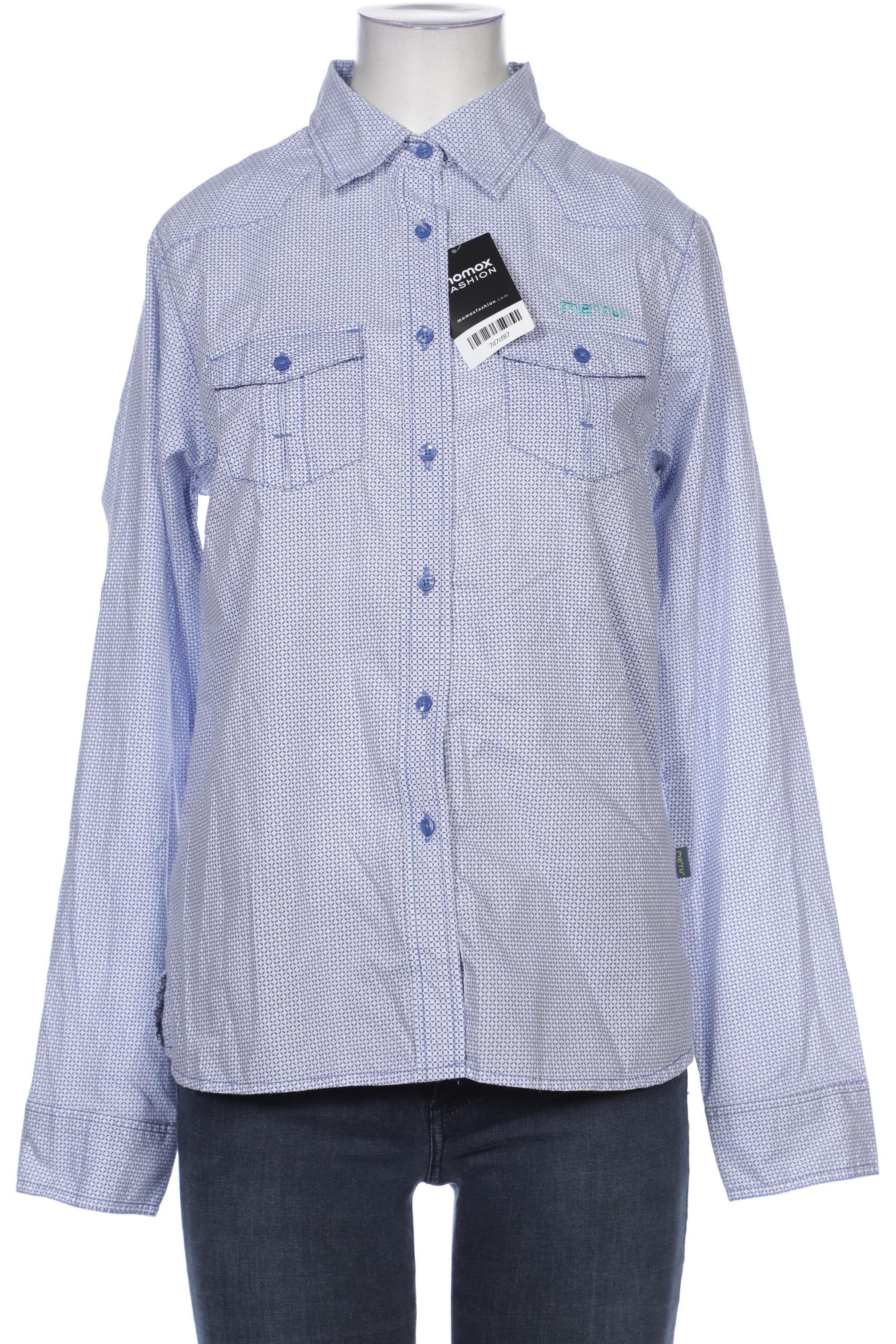 

meru Damen Bluse, blau