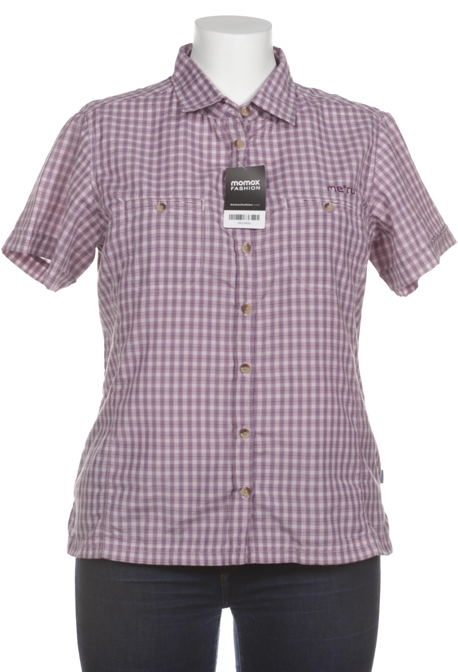 

meru Damen Bluse, flieder, Gr. 42