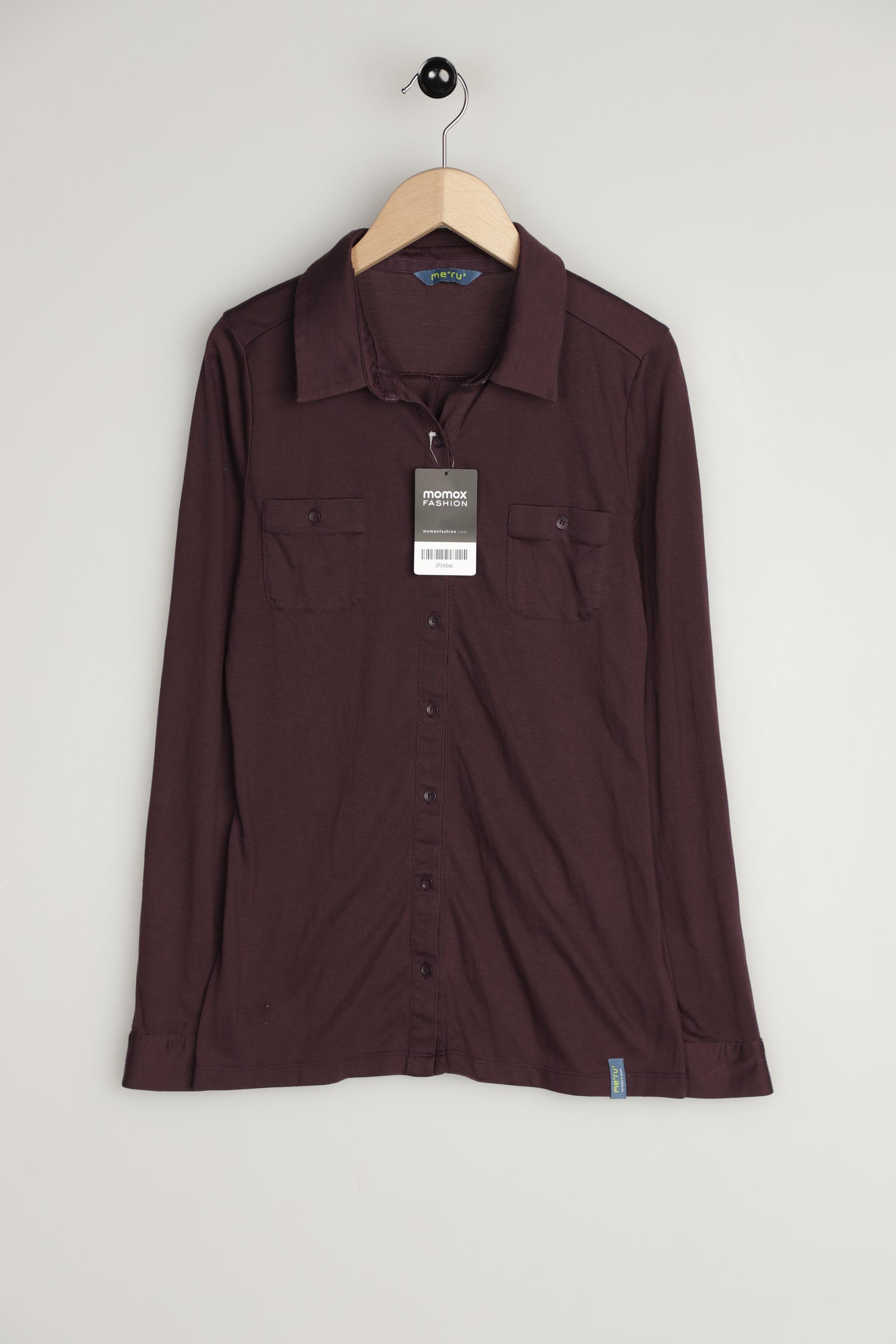 

meru Damen Bluse, rot, Gr. 36