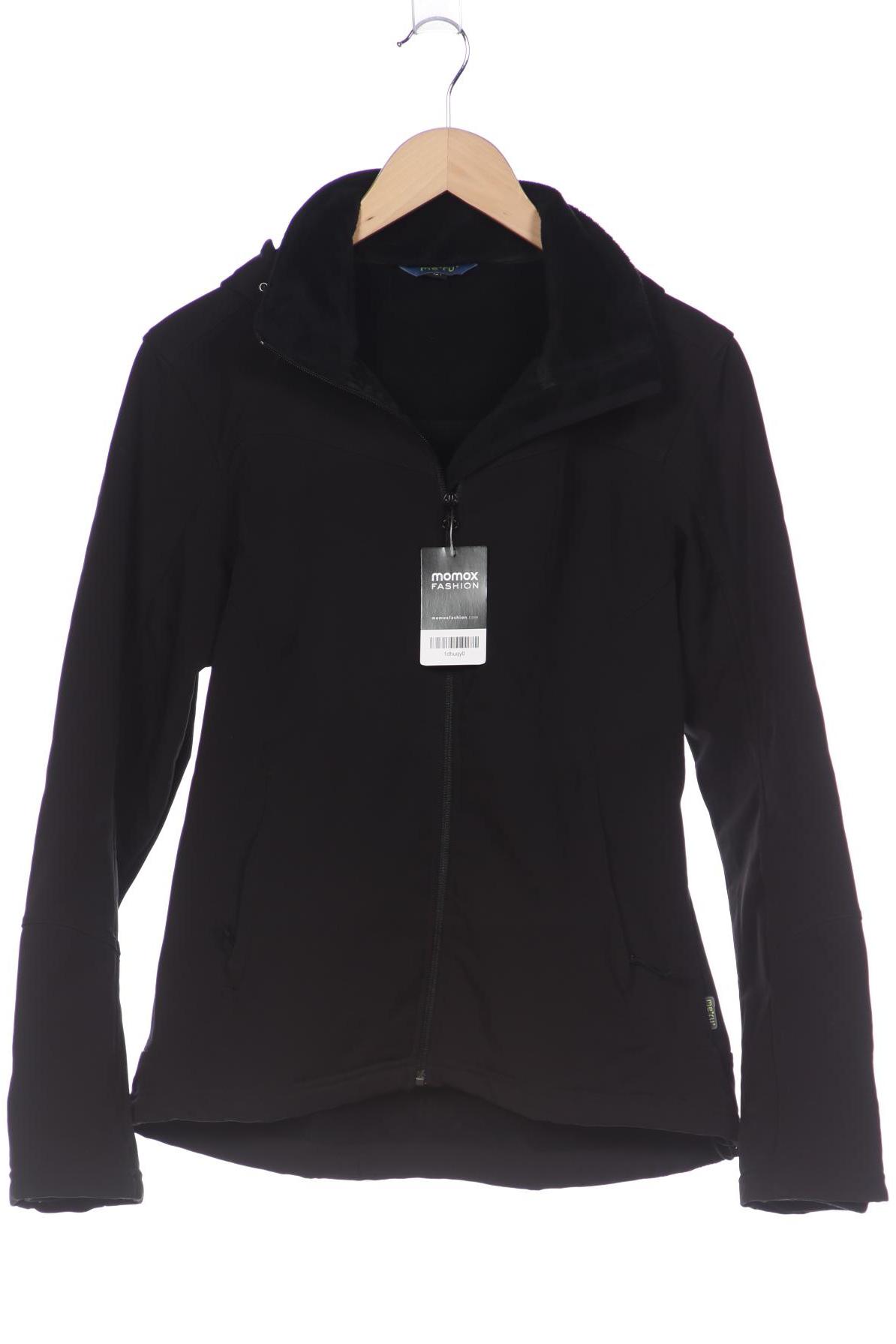 

meru Damen Jacke, schwarz