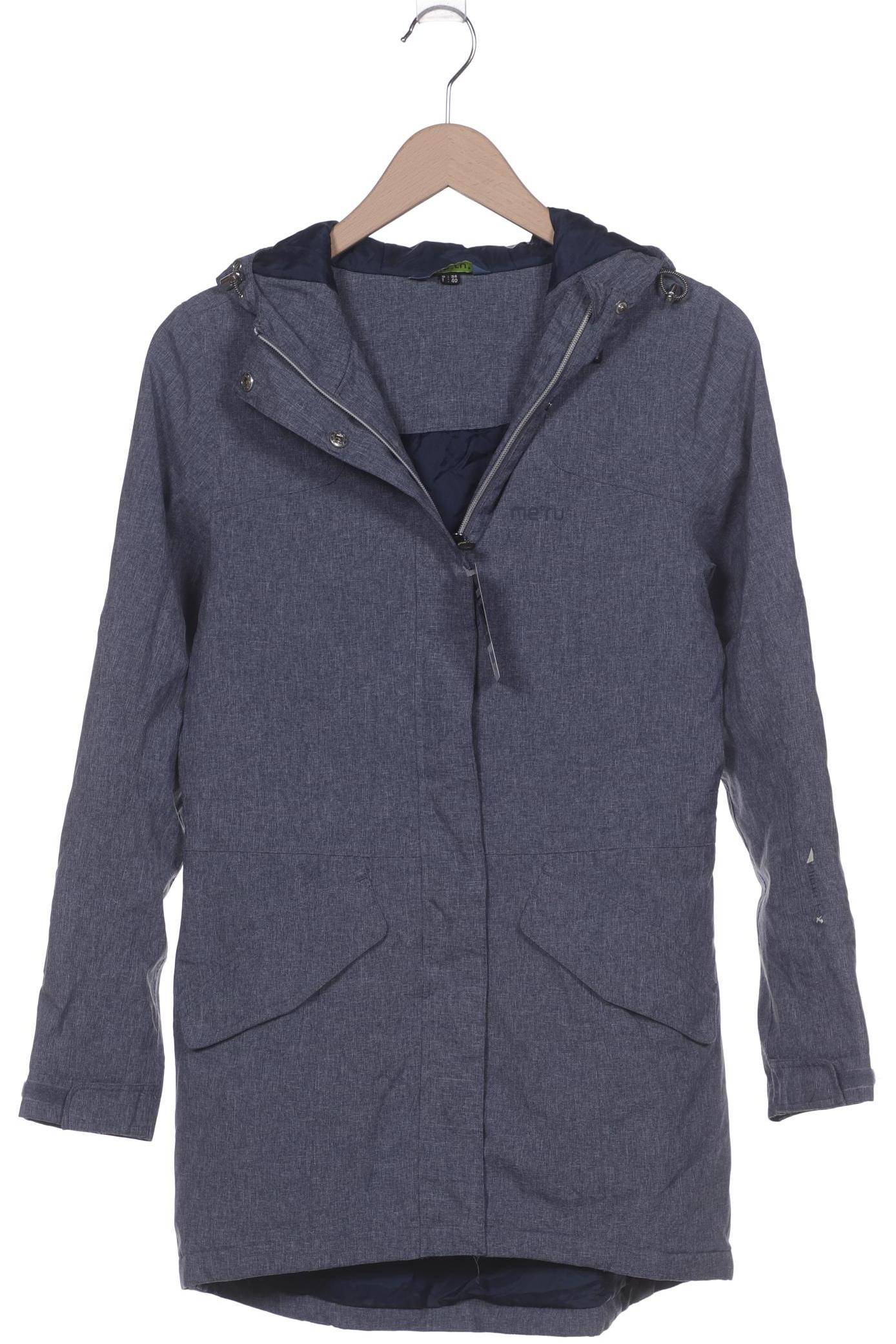 

meru Damen Jacke, blau, Gr. 34