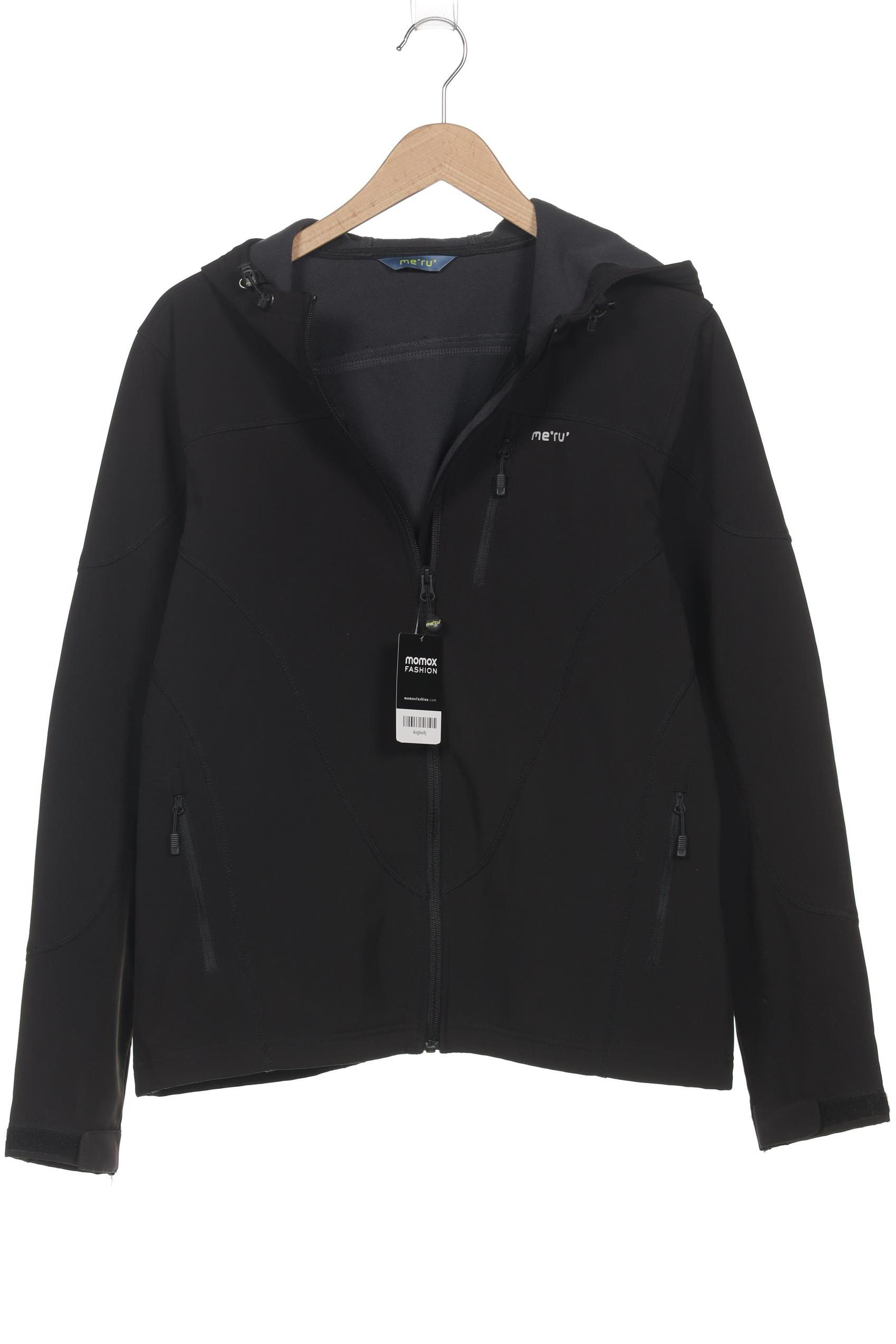 

meru Damen Jacke, schwarz, Gr. 46