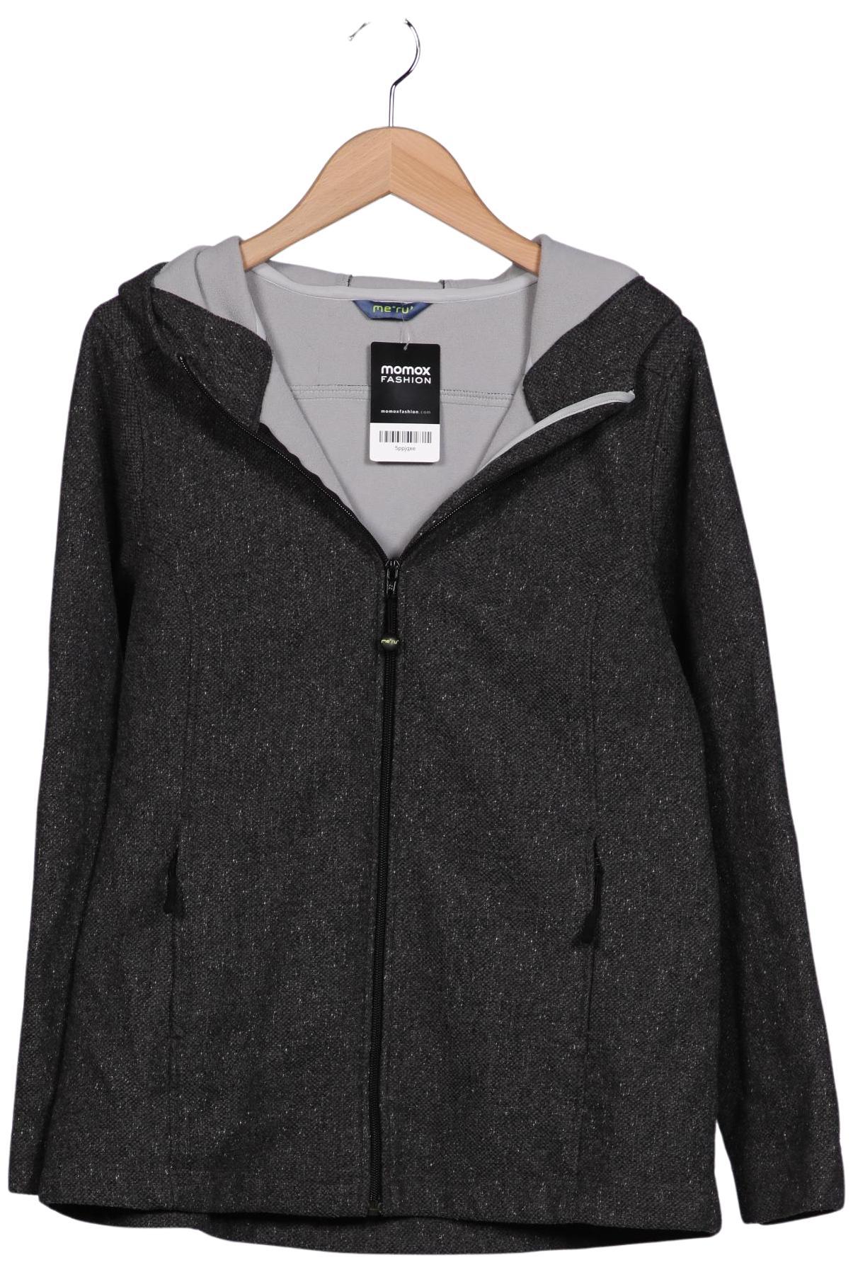 

meru Damen Jacke, grau, Gr. 40
