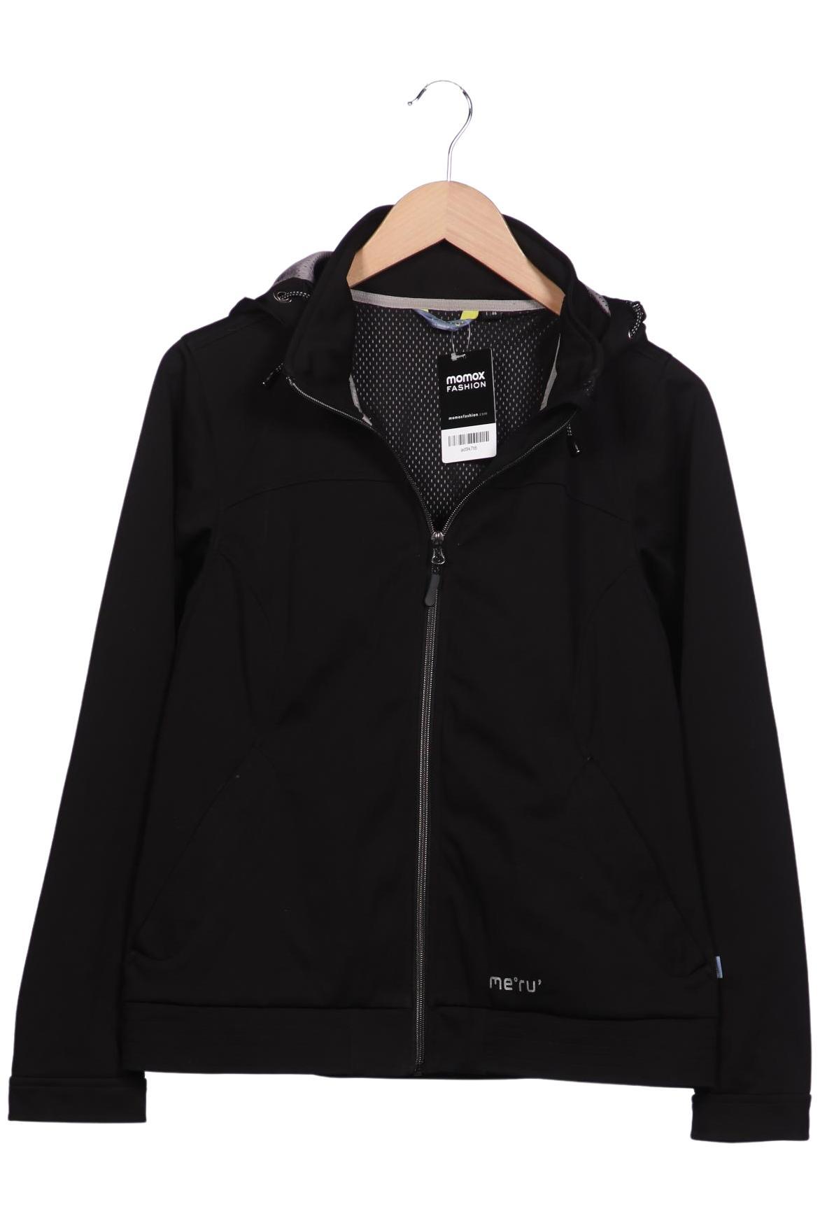 

meru Damen Jacke, schwarz, Gr. 40