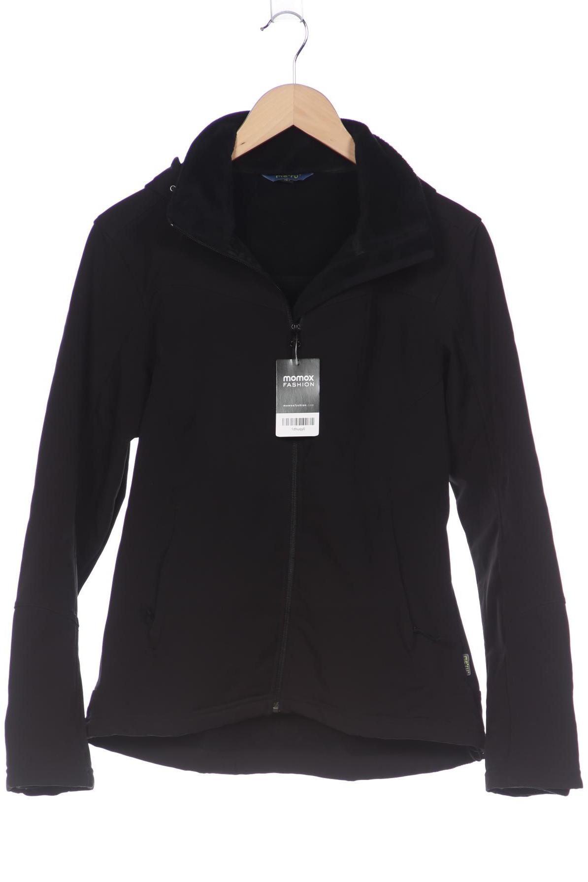 

meru Damen Jacke, schwarz, Gr. 42