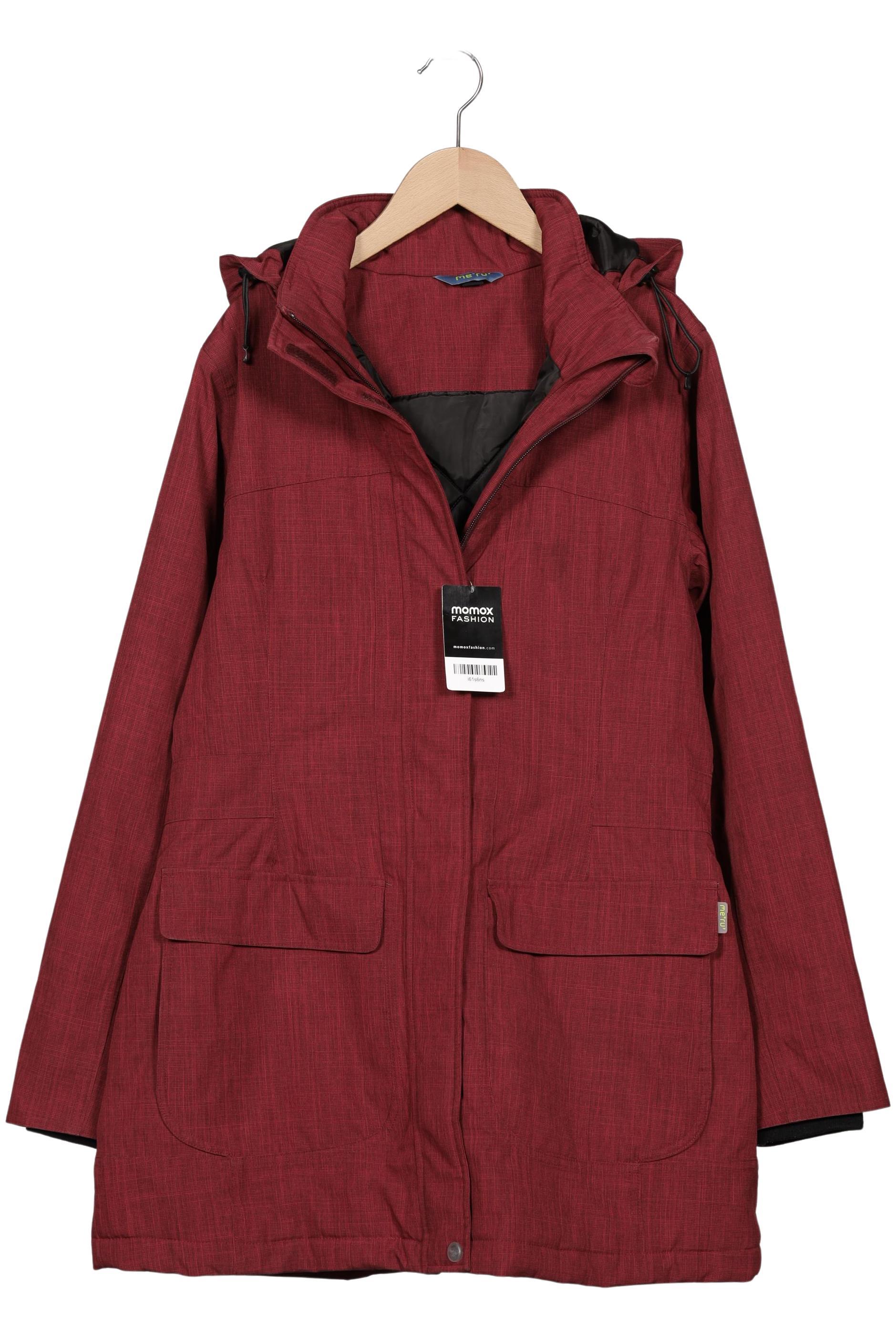 

meru Damen Jacke, rot, Gr. 40