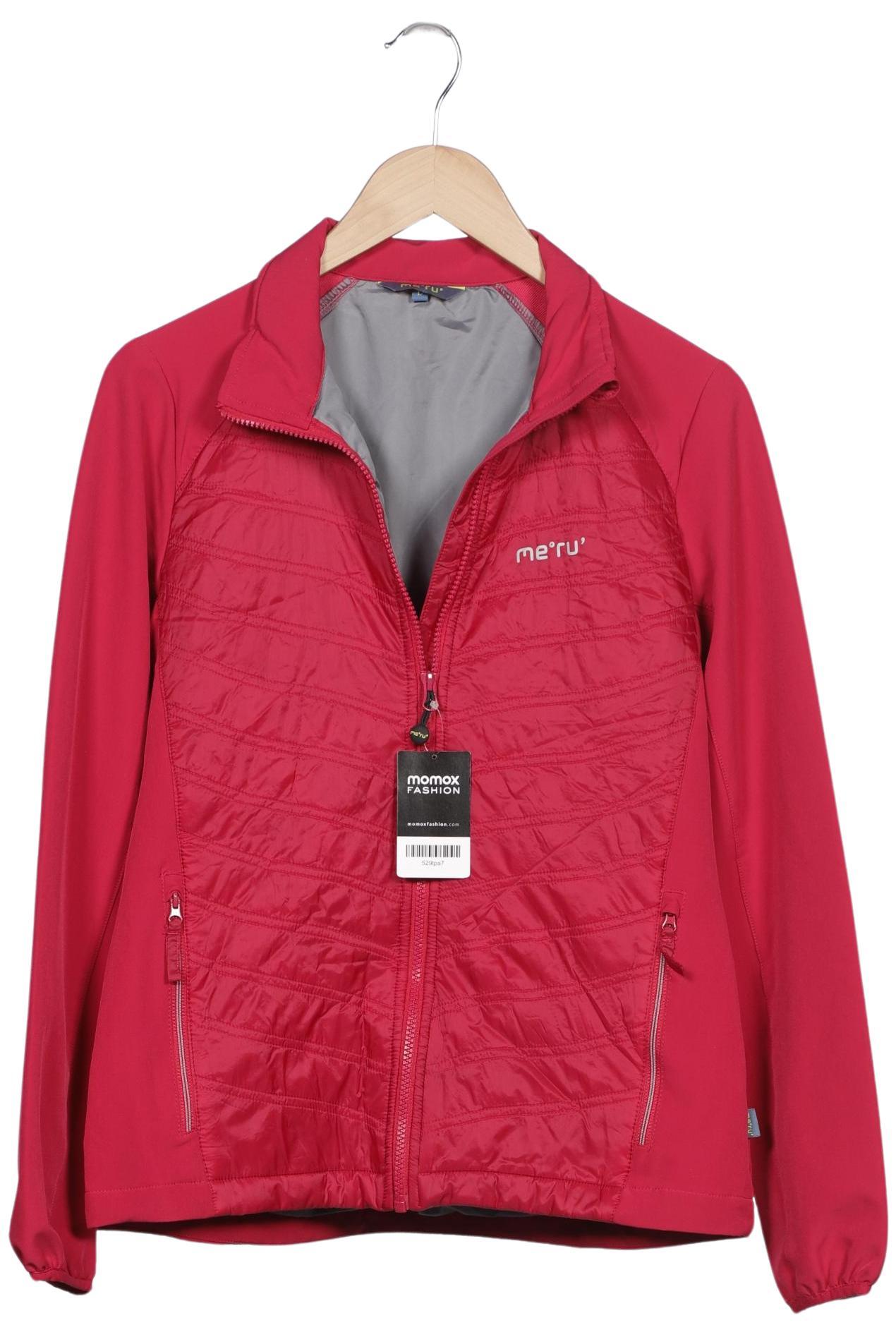 

meru Damen Jacke, rot, Gr. 42