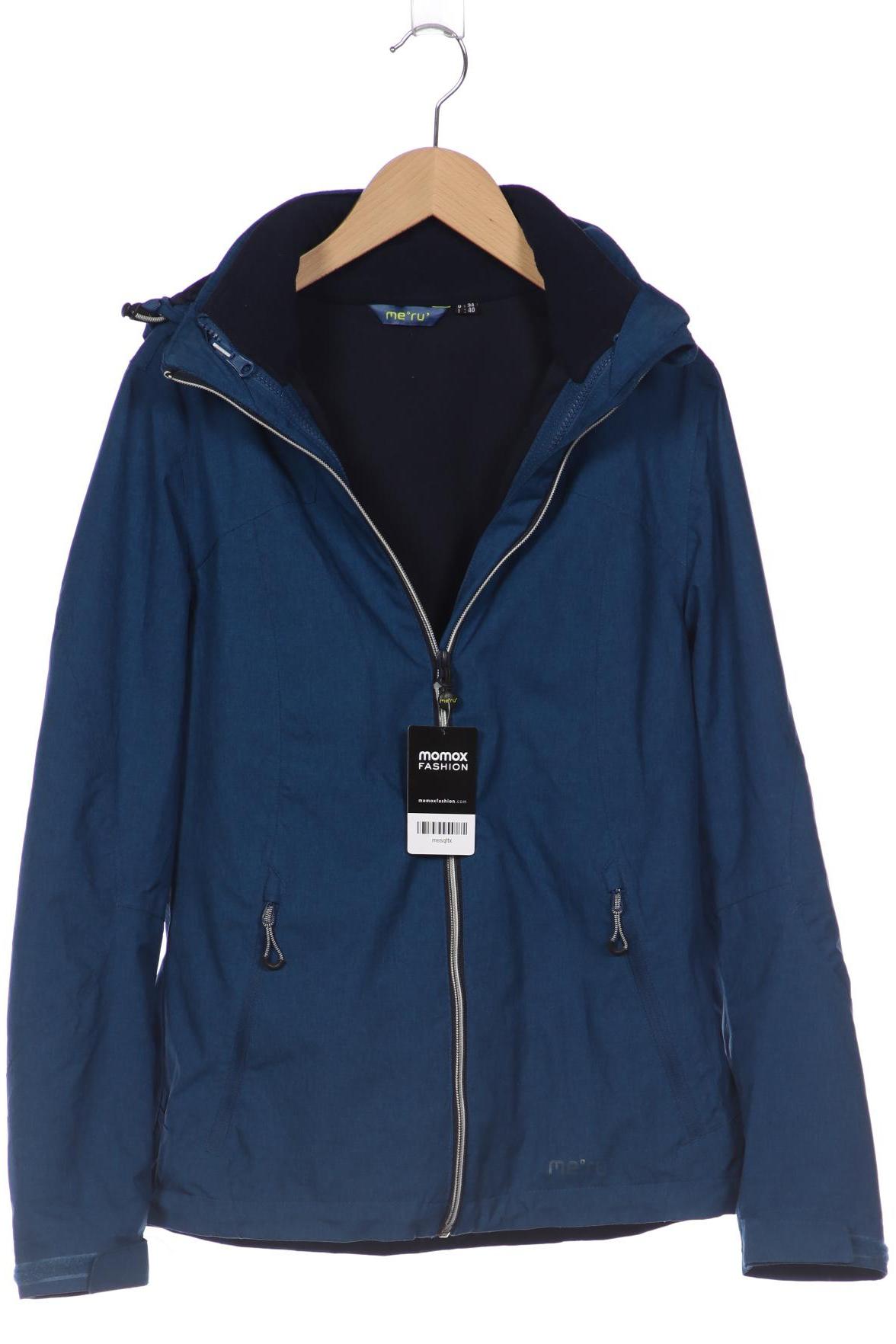 

meru Damen Jacke, blau, Gr. 34