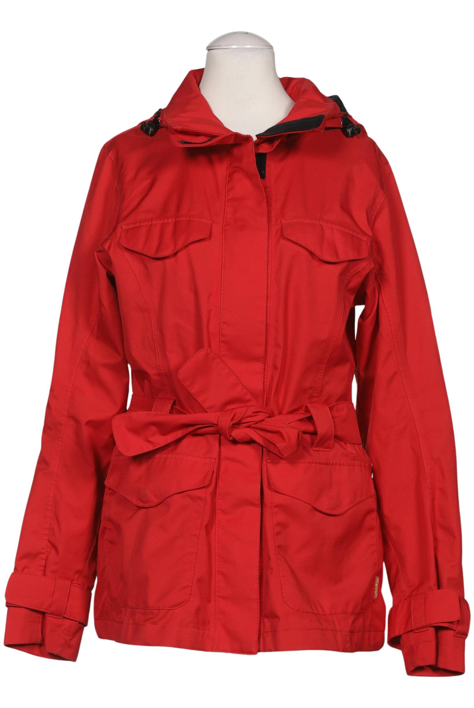 

meru Damen Jacke, rot, Gr. 34