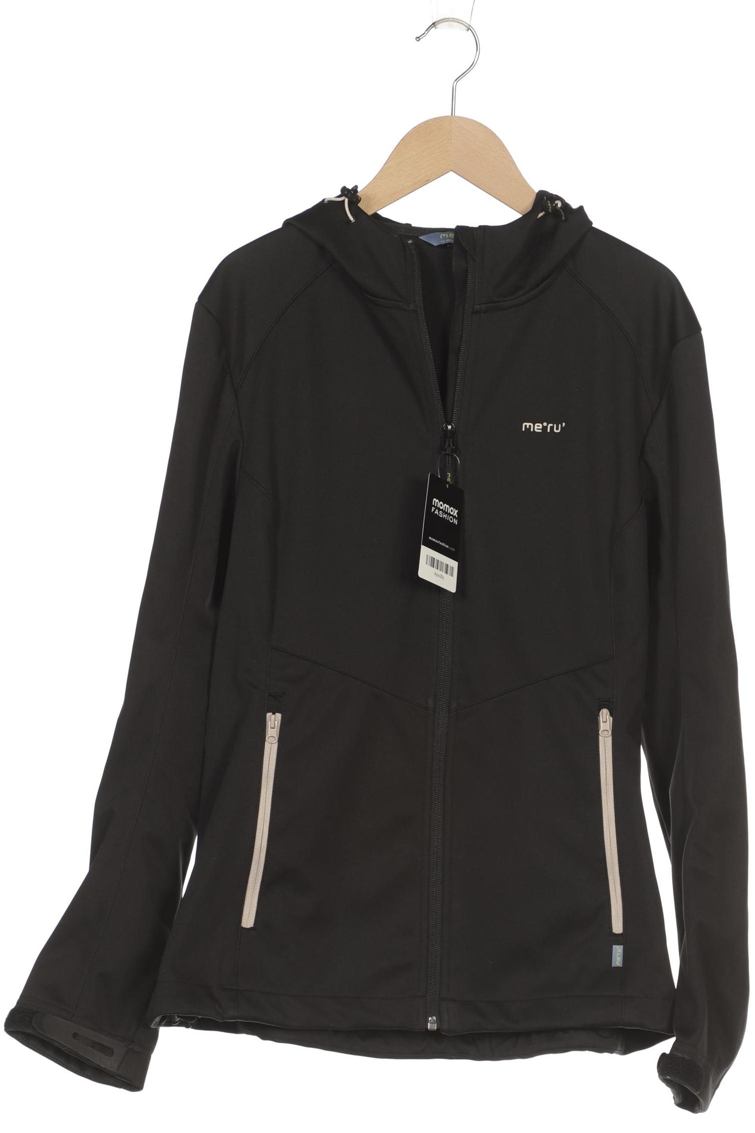 

meru Damen Jacke, schwarz, Gr. 40