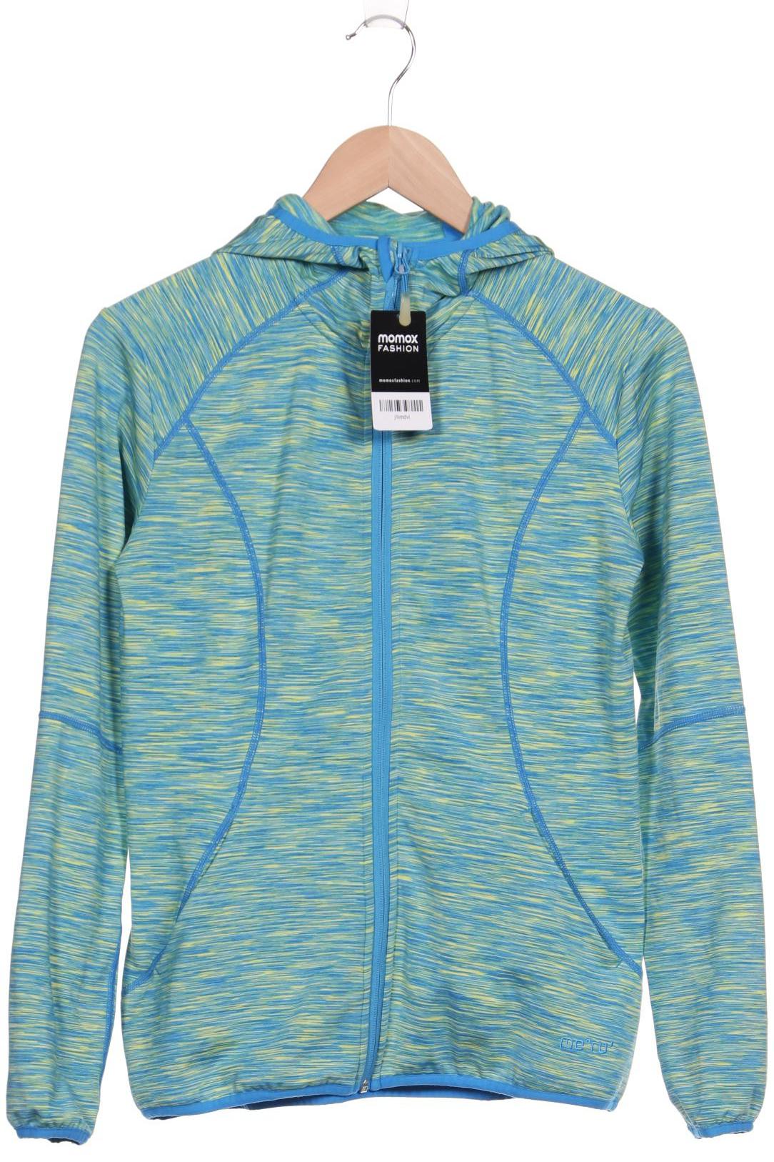 

meru Damen Kapuzenpullover, blau, Gr. 38