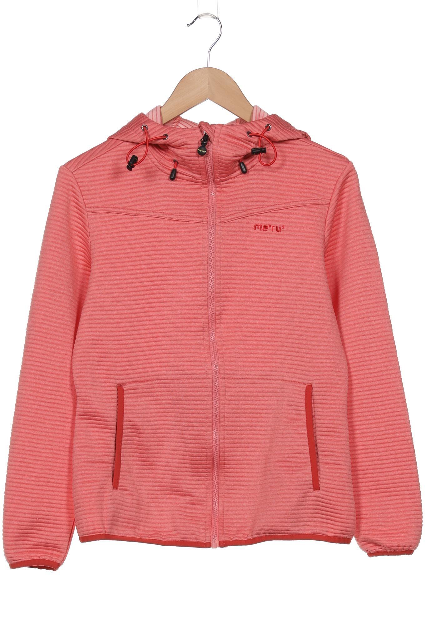 

meru Damen Kapuzenpullover, orange, Gr. 40