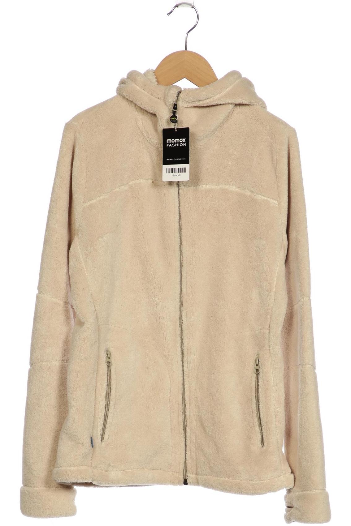 

meru Damen Kapuzenpullover, beige, Gr. 40