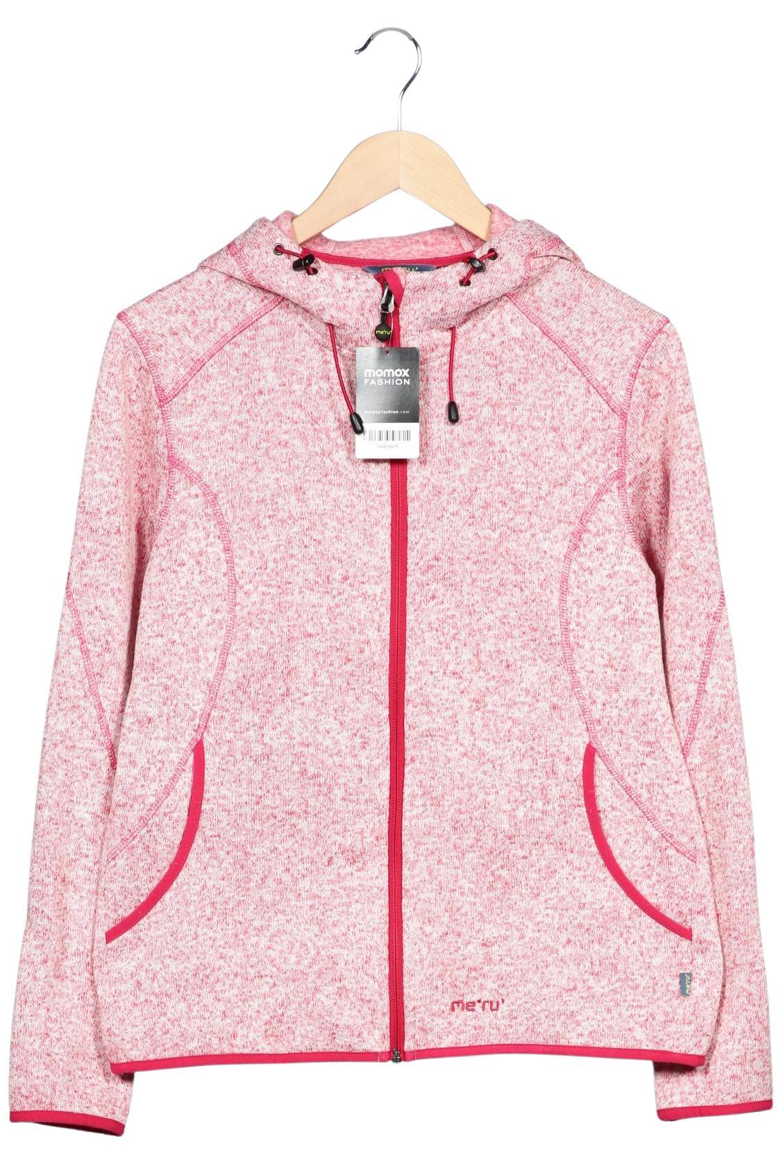 

meru Damen Kapuzenpullover, pink, Gr. 40