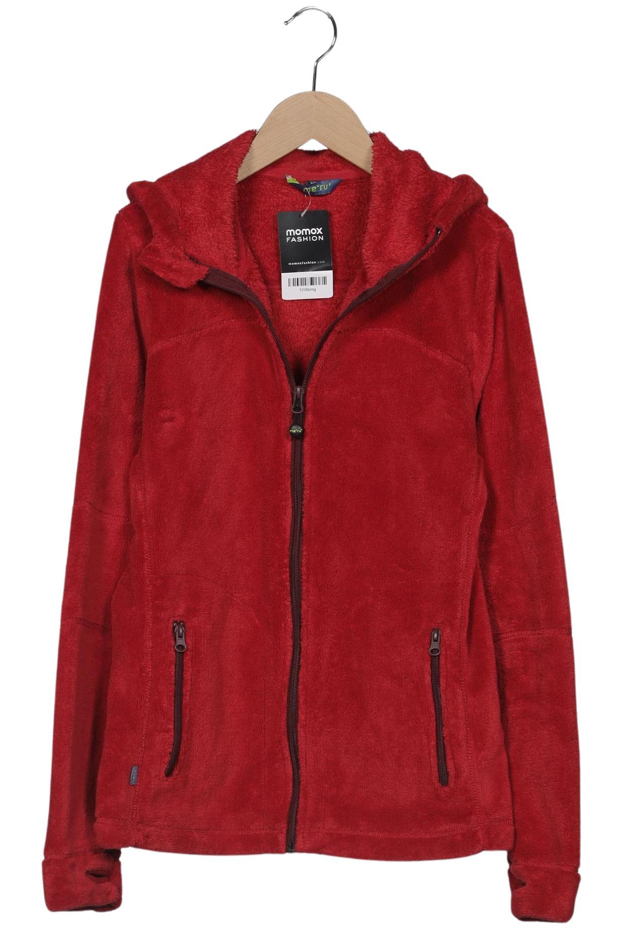 

meru Damen Kapuzenpullover, rot, Gr. 38