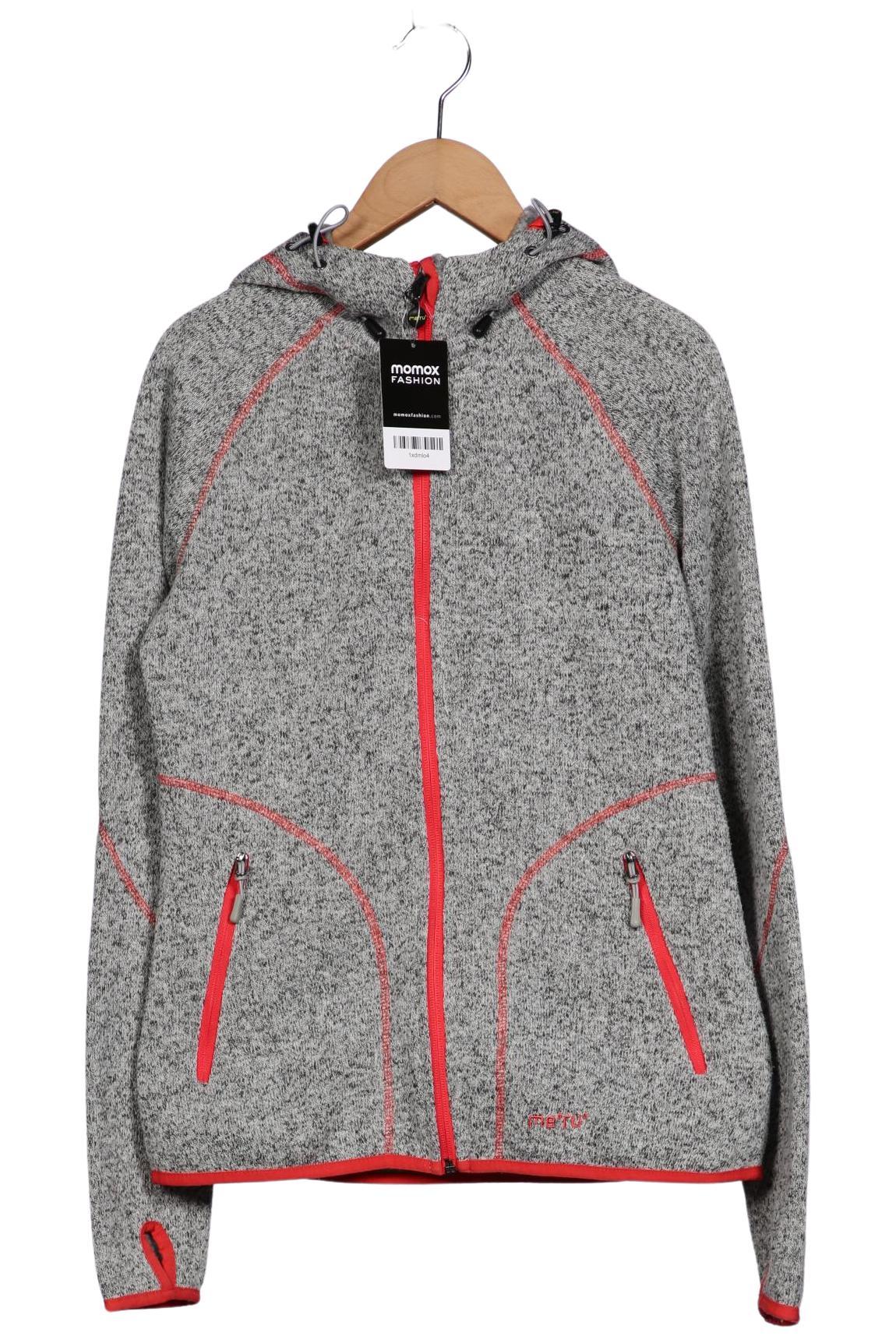 

meru Damen Kapuzenpullover, grau, Gr. 38
