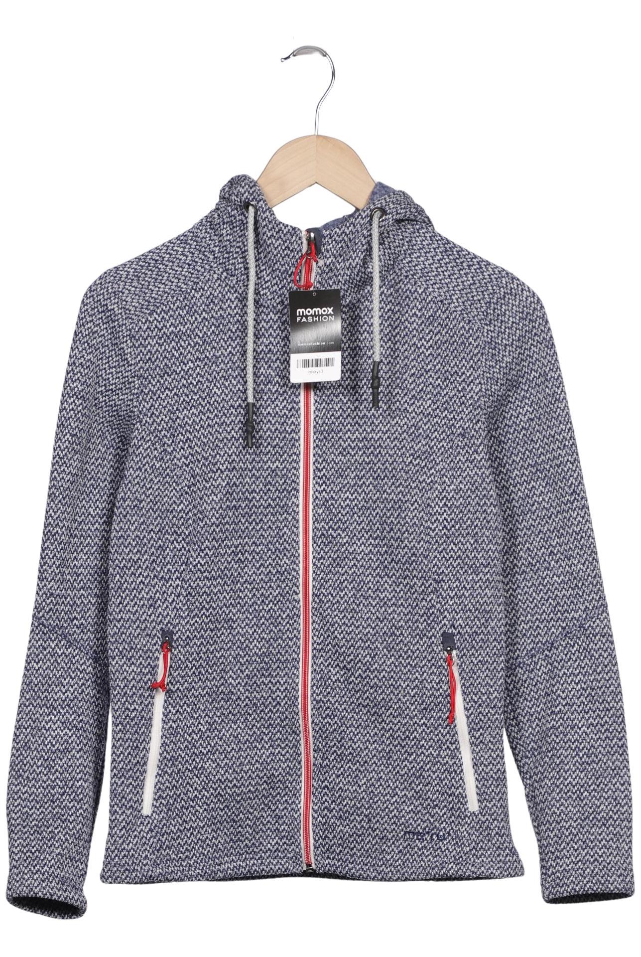 

meru Damen Kapuzenpullover, blau, Gr. 36