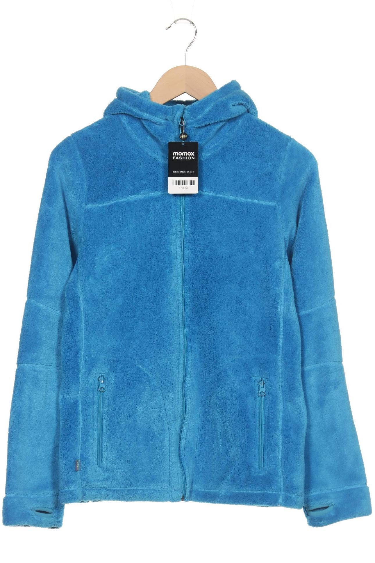 

meru Damen Kapuzenpullover, blau, Gr. 38