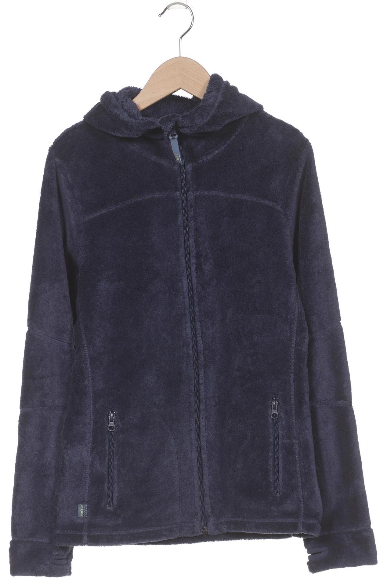 

meru Damen Kapuzenpullover, marineblau, Gr. 36