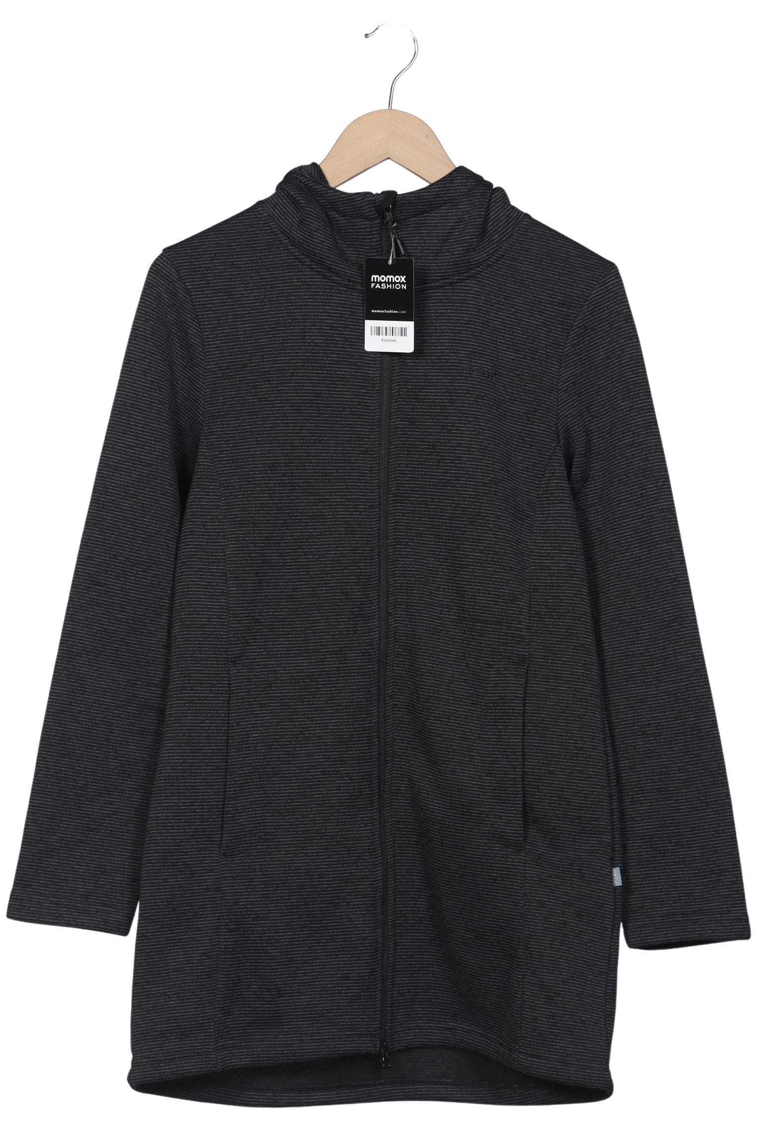 

meru Damen Kapuzenpullover, grau, Gr. 42
