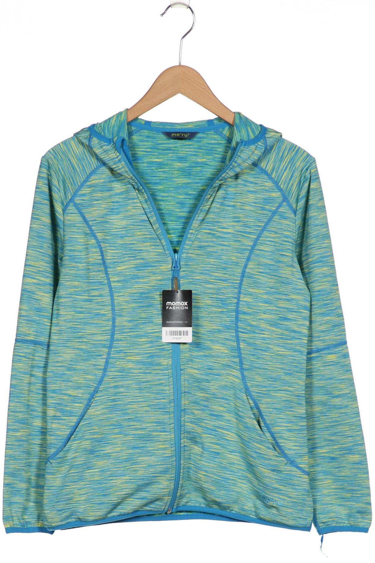 

meru Damen Kapuzenpullover, blau, Gr. 42