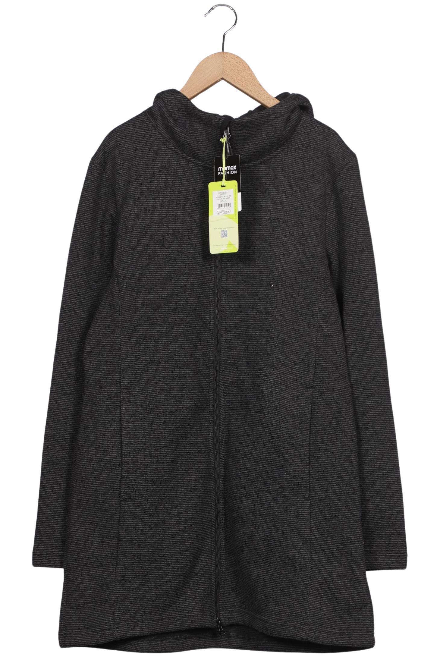 

meru Damen Kapuzenpullover, grau, Gr. 44