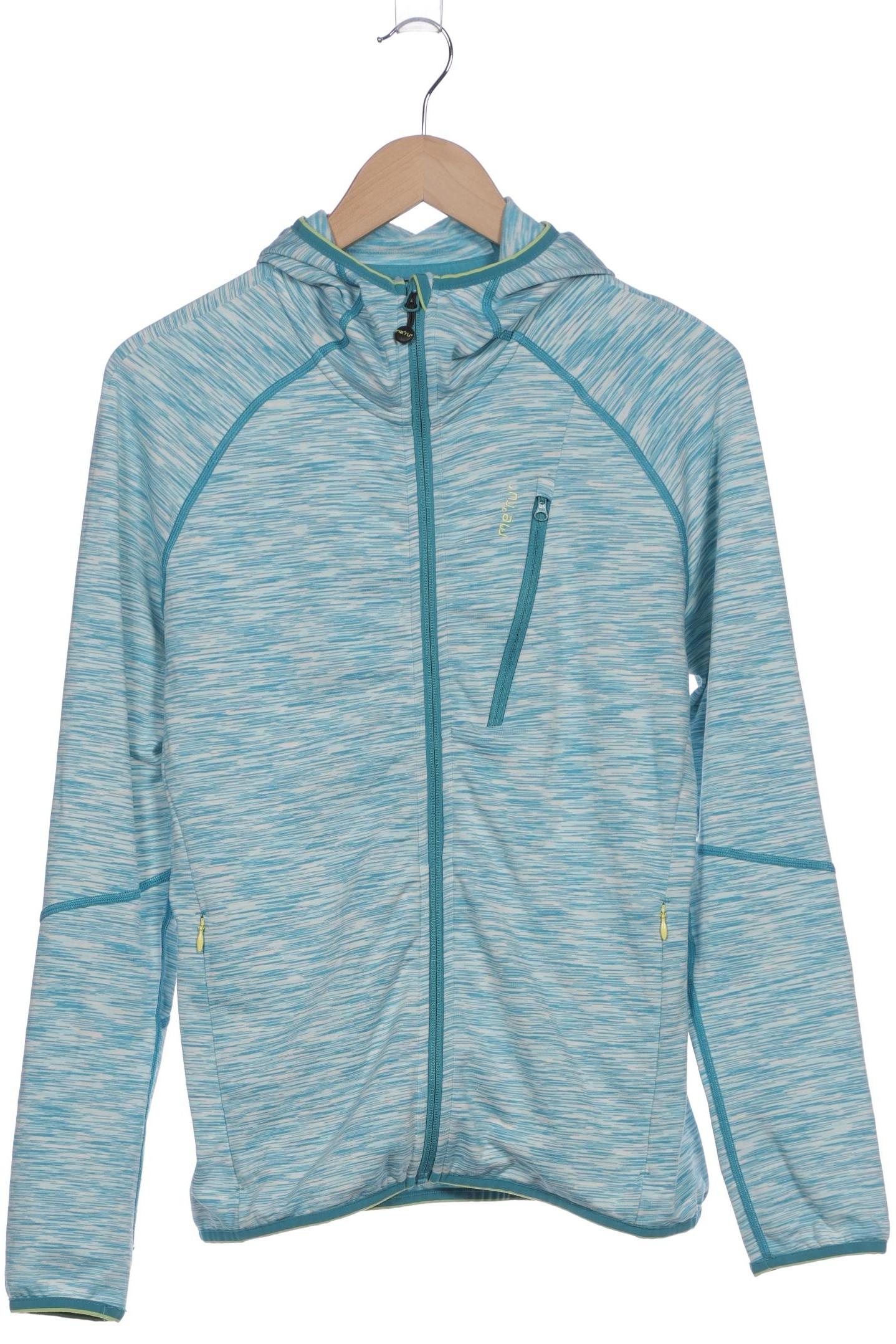

meru Damen Kapuzenpullover, blau, Gr. 42