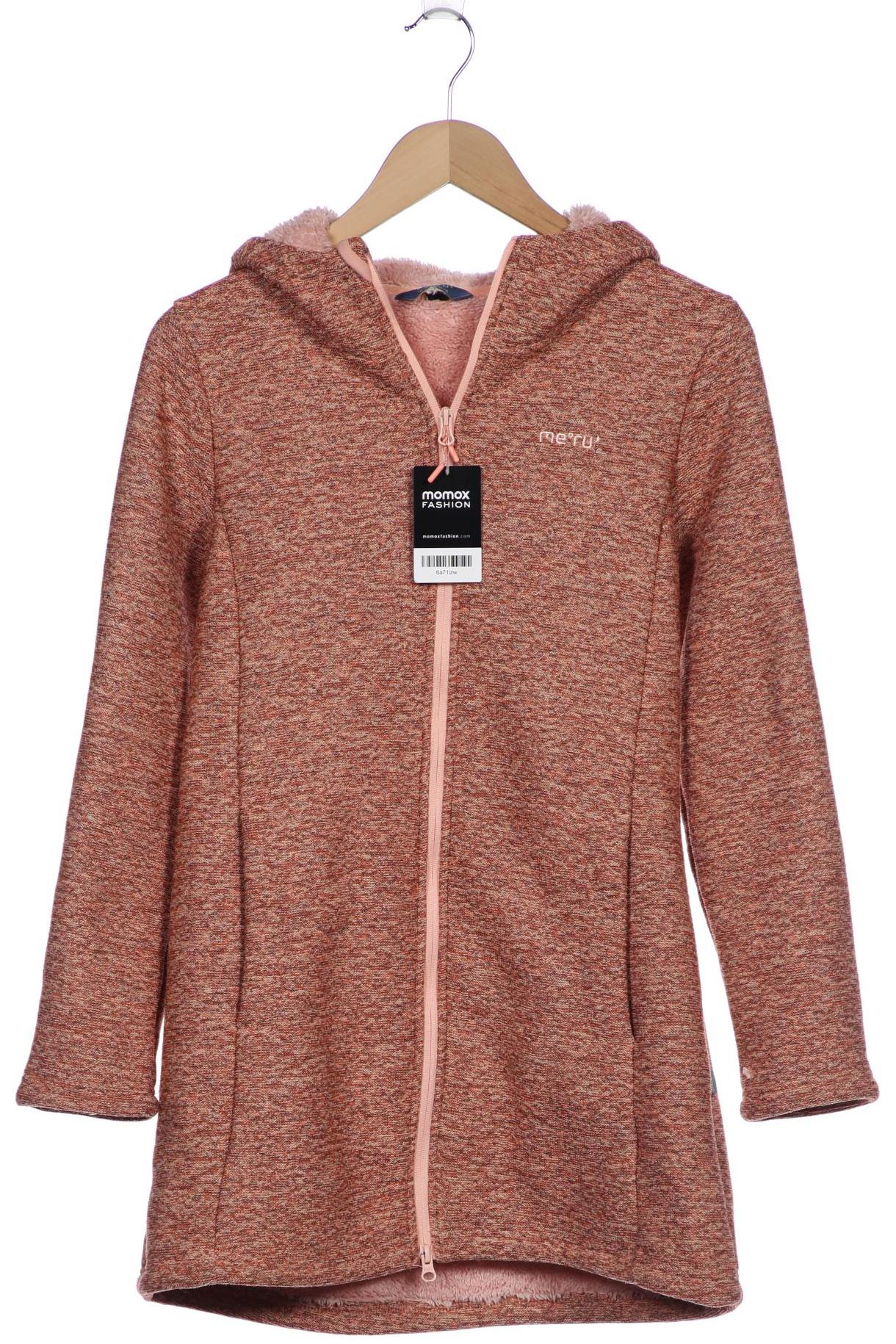 

meru Damen Kapuzenpullover, pink