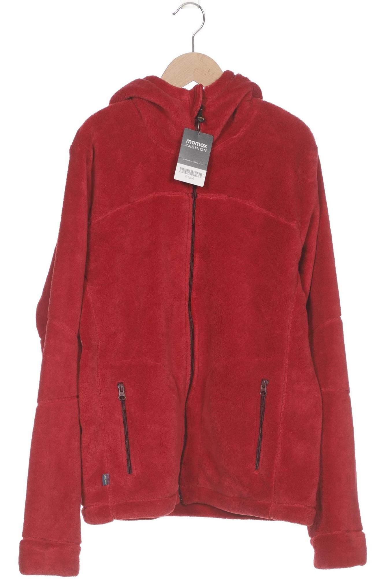 

meru Damen Kapuzenpullover, rot, Gr. 42